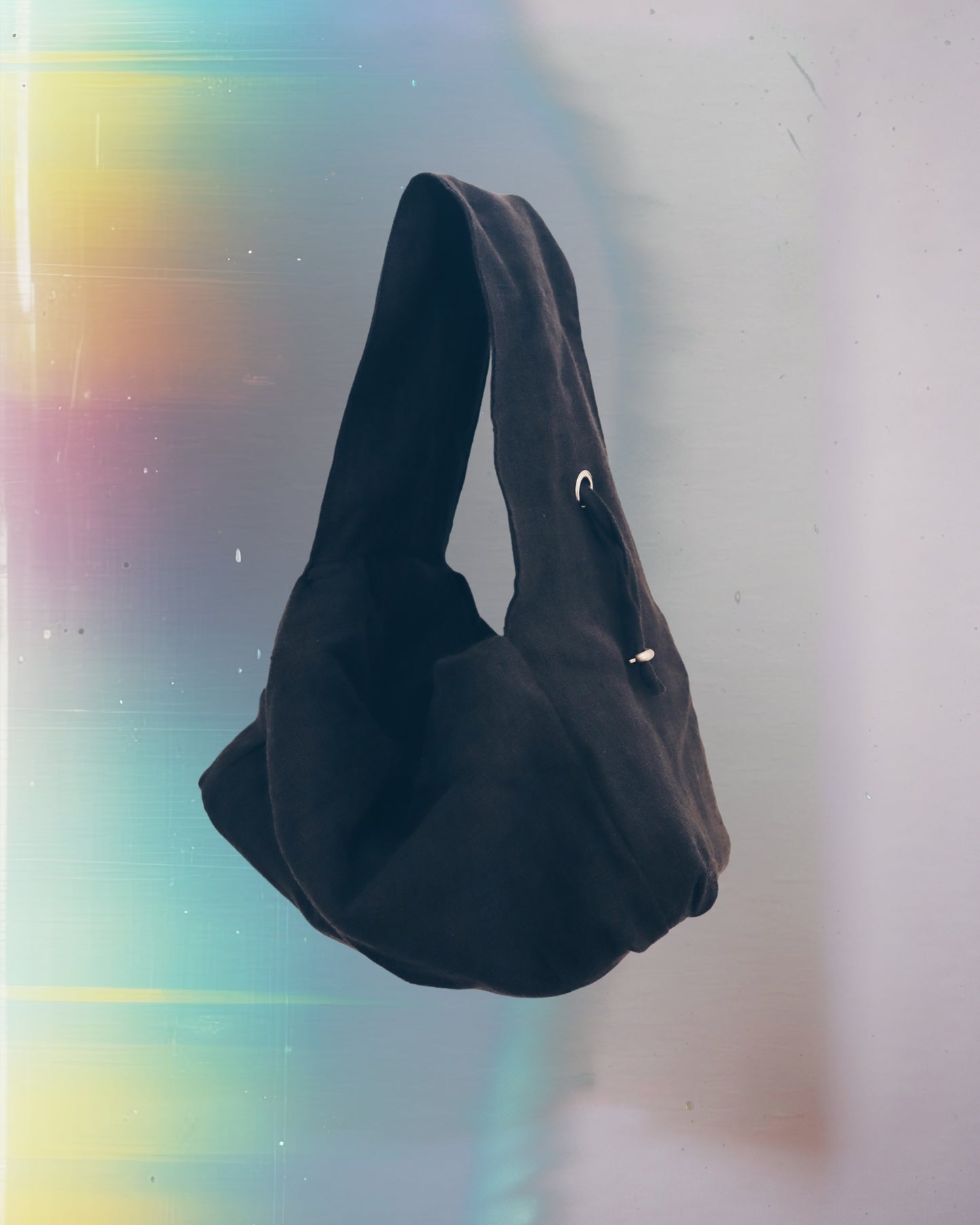 Charcoal Dumpling Bag