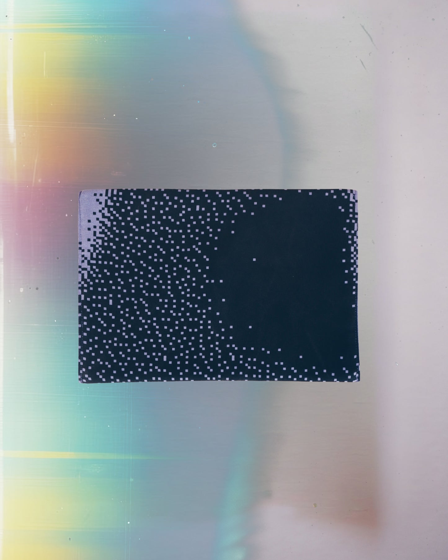 Purple Rain Envelope Clutch