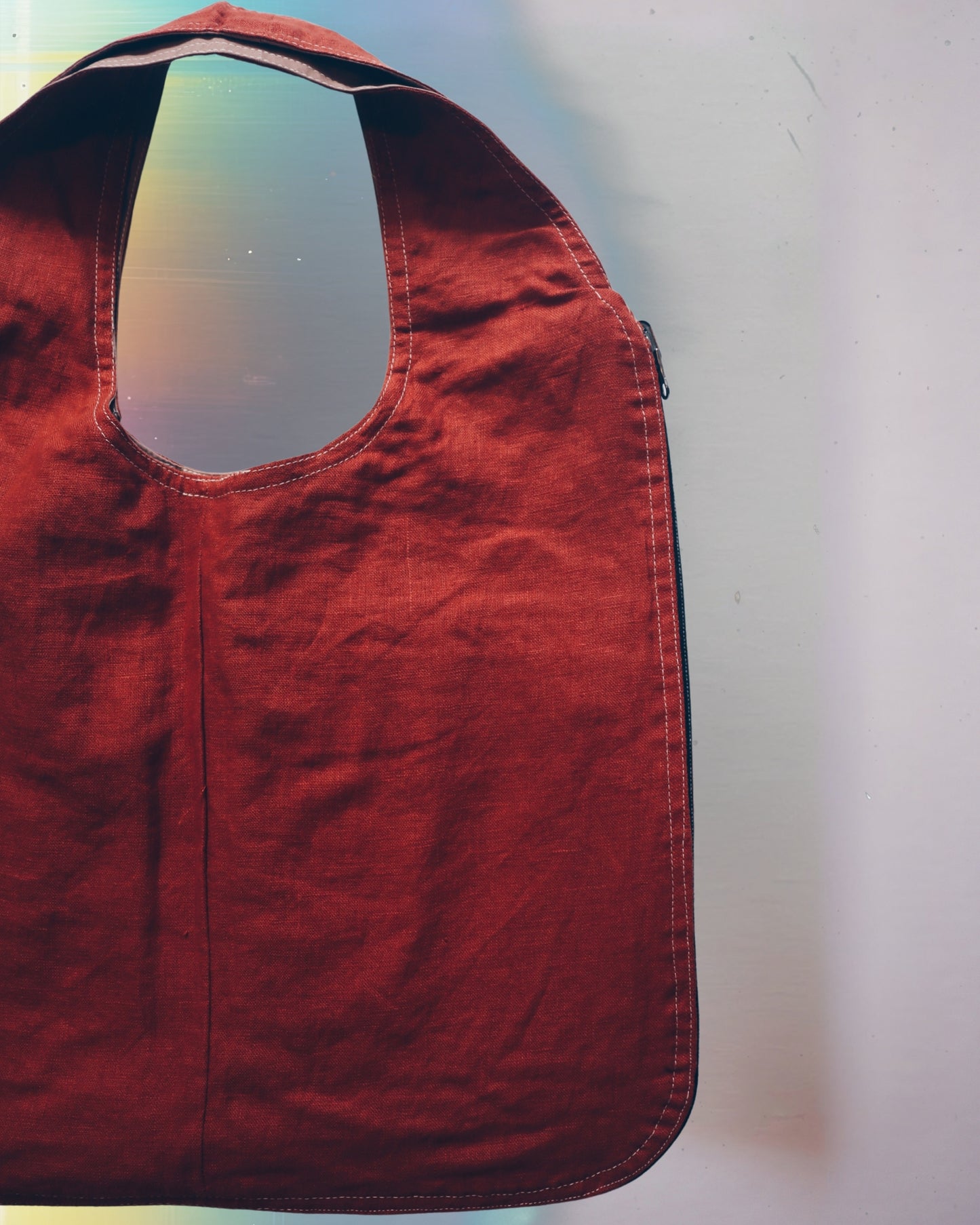 Terracotta Vest Bag