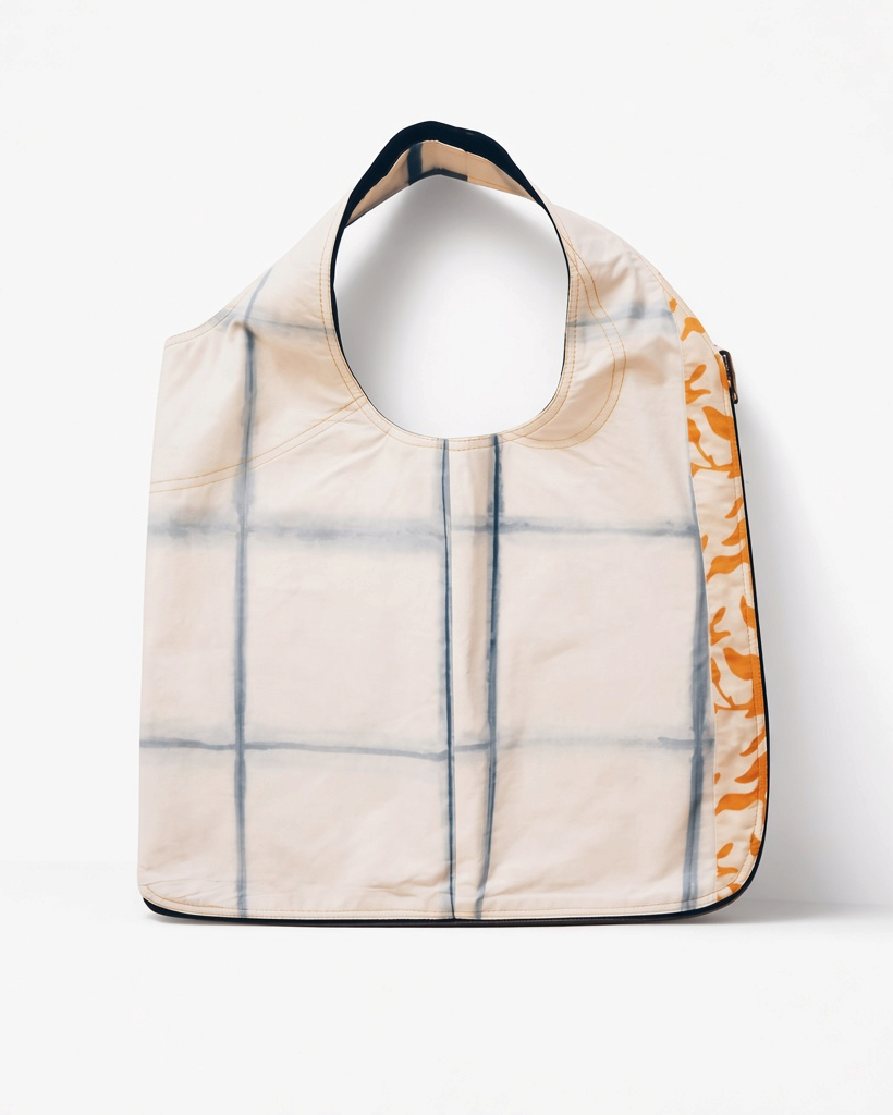 Blue Yellow Vest Bag