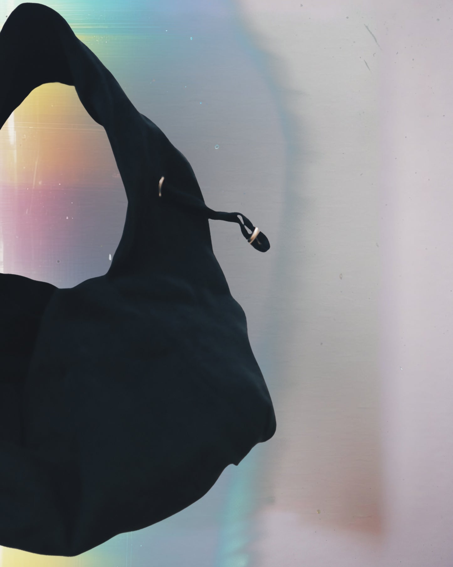 Charcoal Dumpling Bag