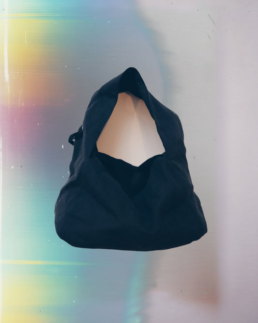 Charcoal Dumpling Bag