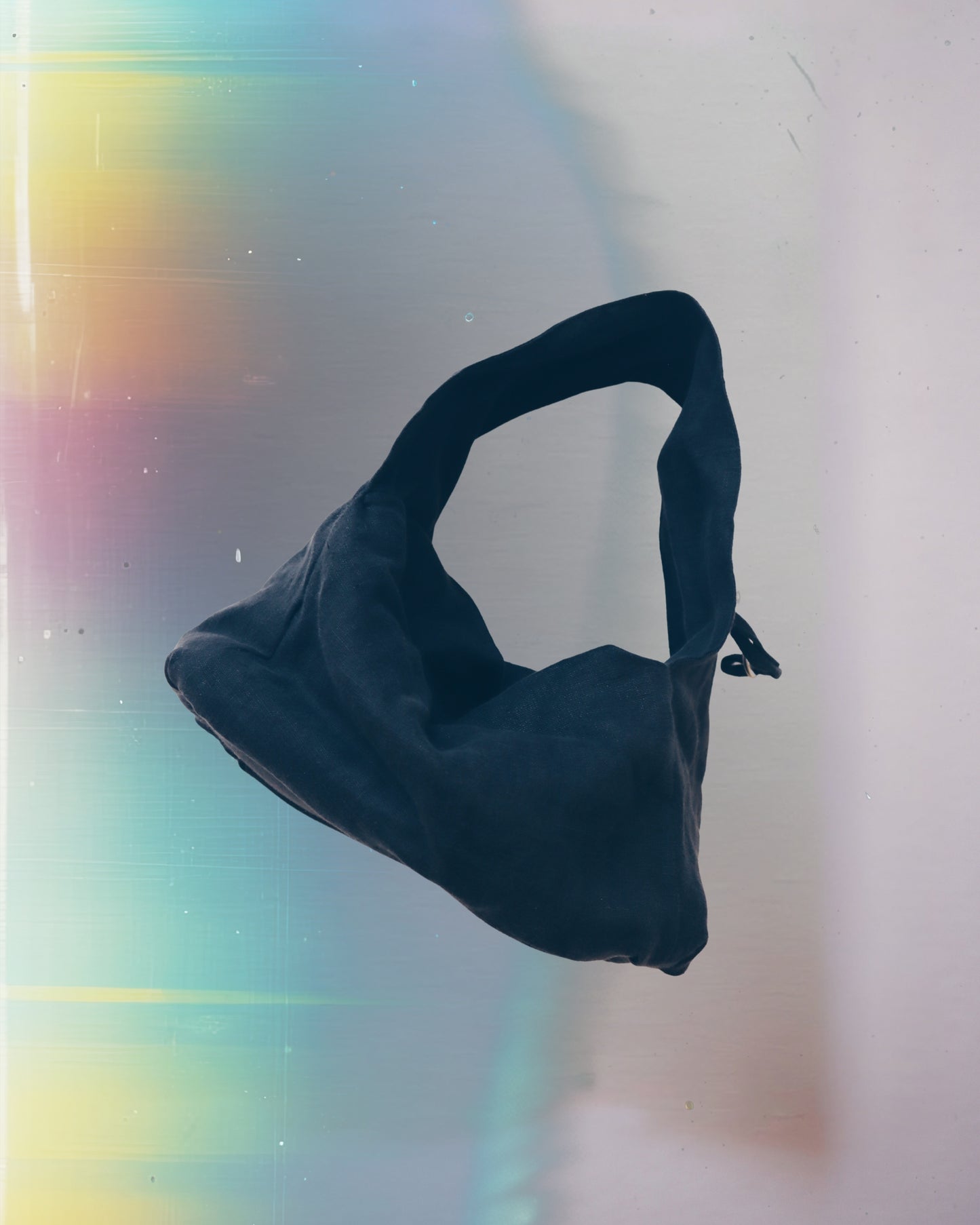 Charcoal Dumpling Bag