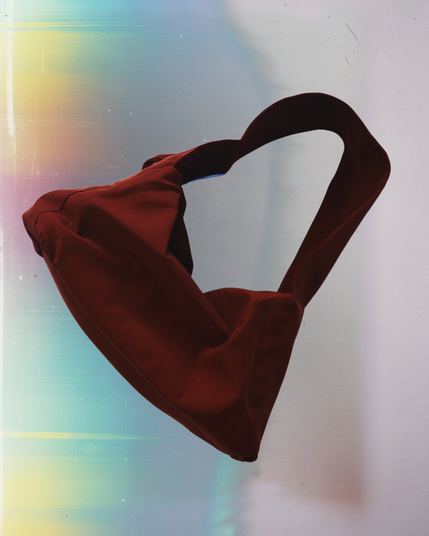 Scarlet Dumpling Bag