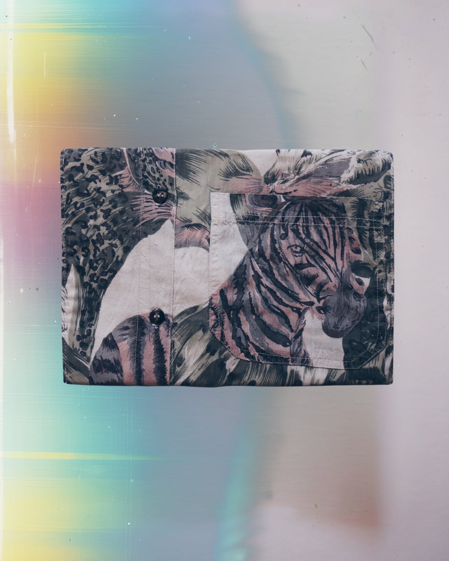 Jungle Envelope Clutch