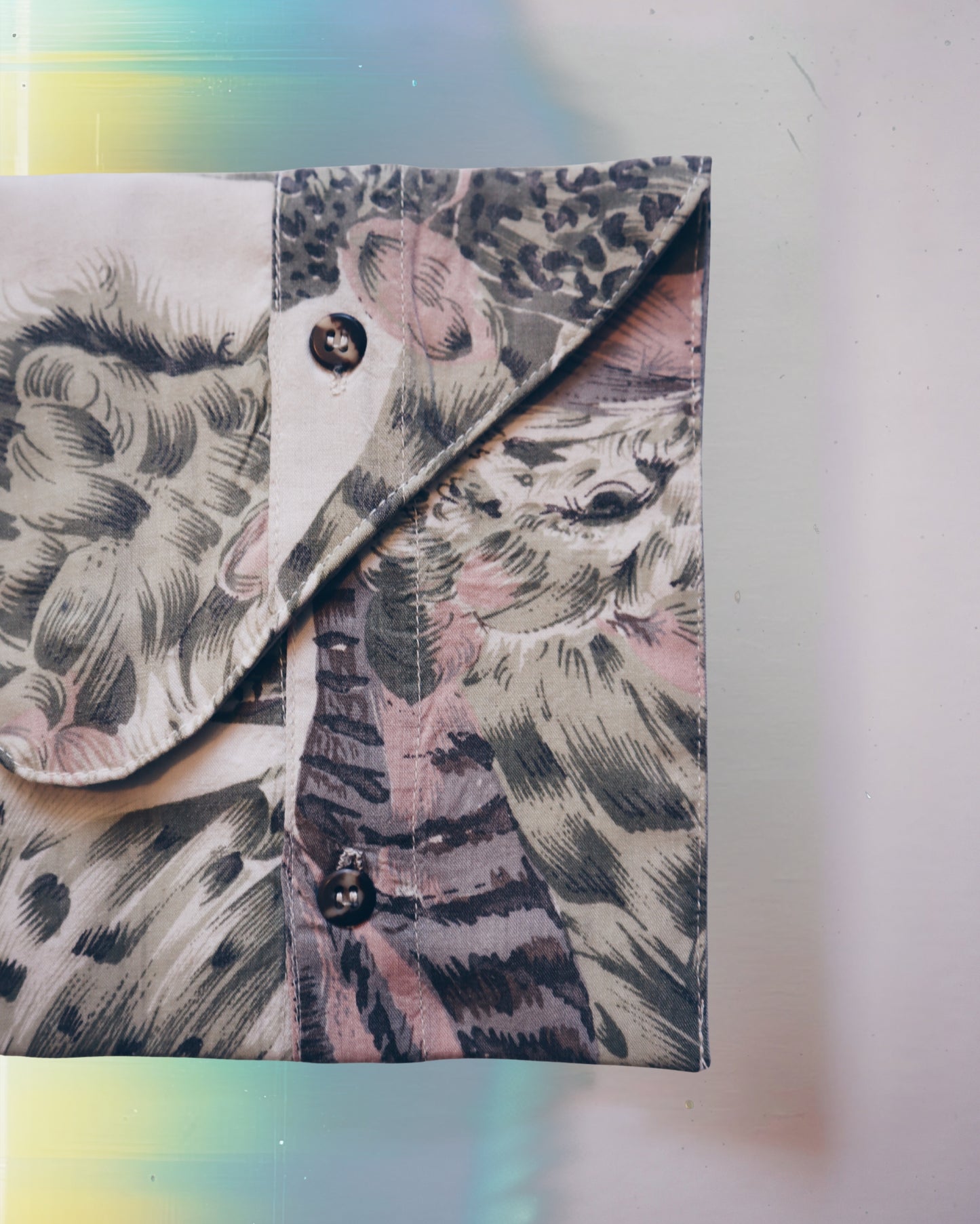 Jungle Envelope Clutch