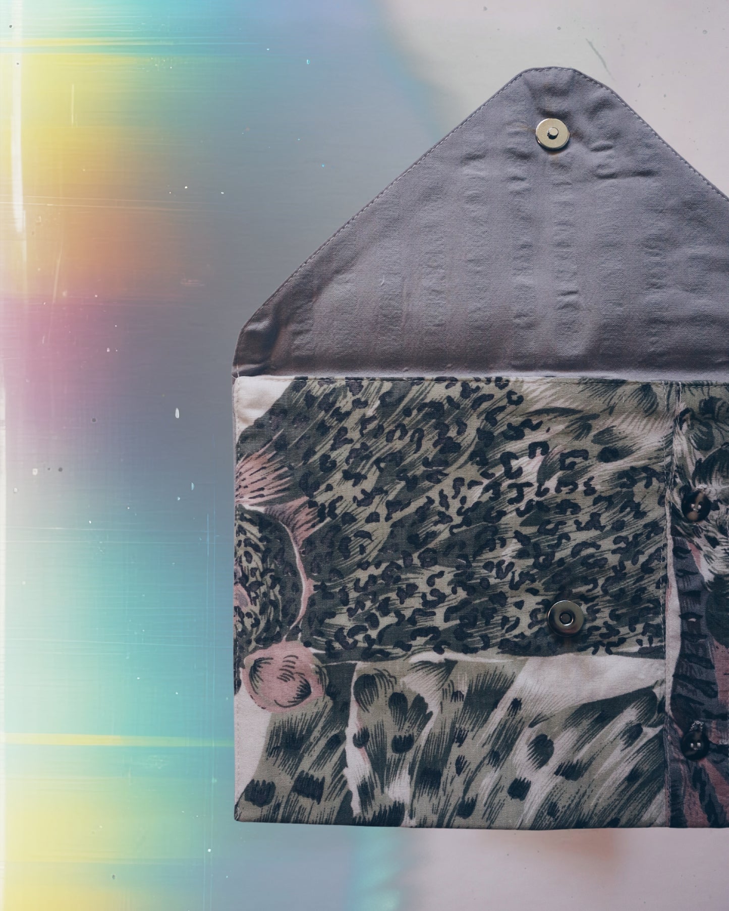 Jungle Envelope Clutch