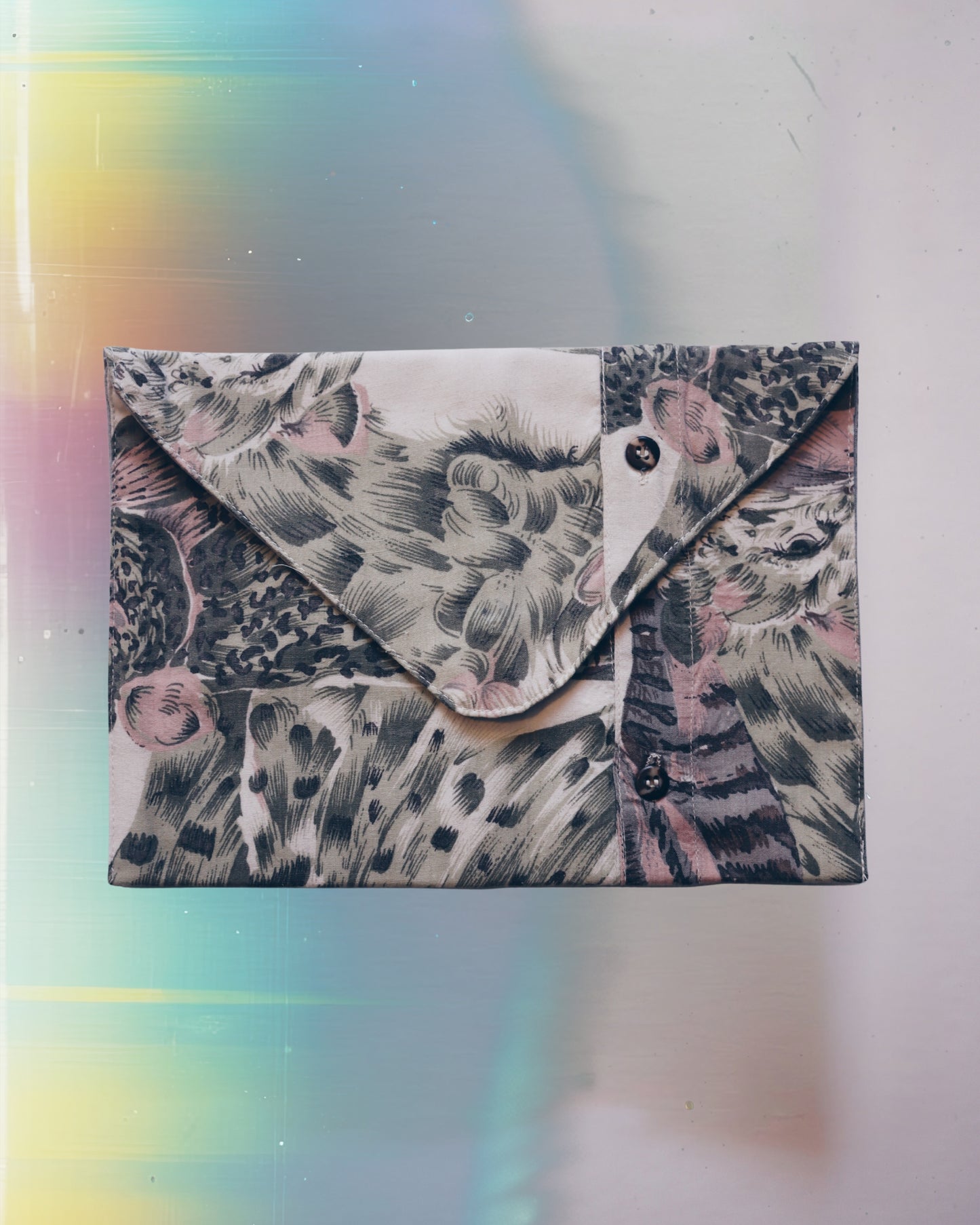 Jungle Envelope Clutch