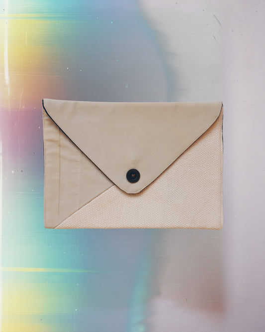Earth Tones III Envelope Clutch