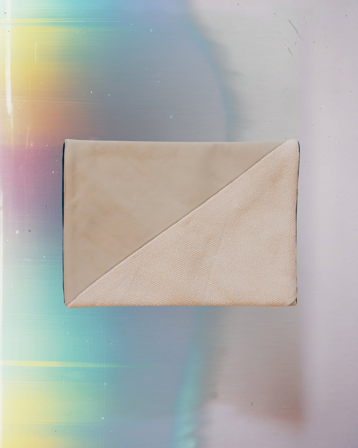 Earth Tones III Envelope Clutch