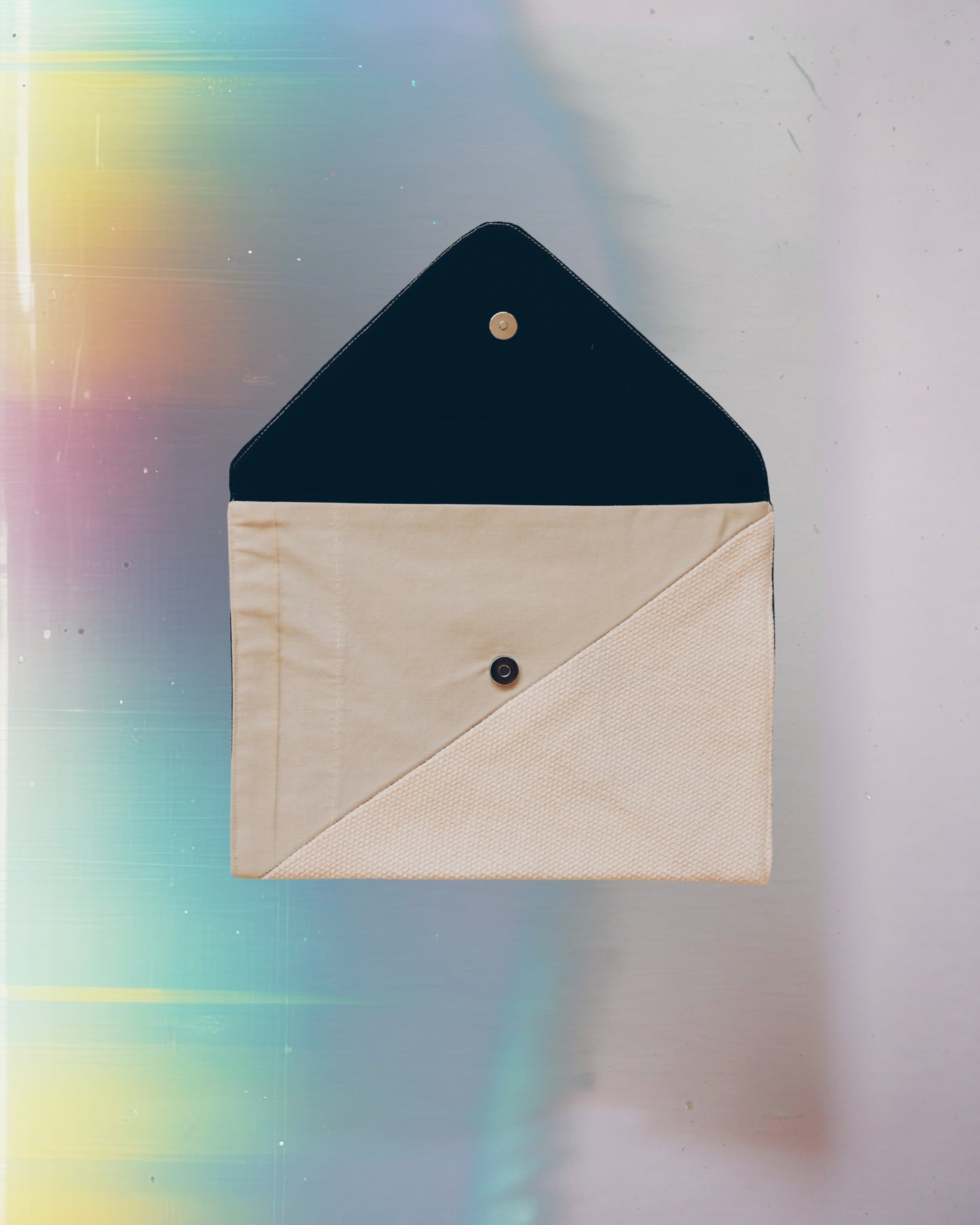 Earth Tones III Envelope Clutch