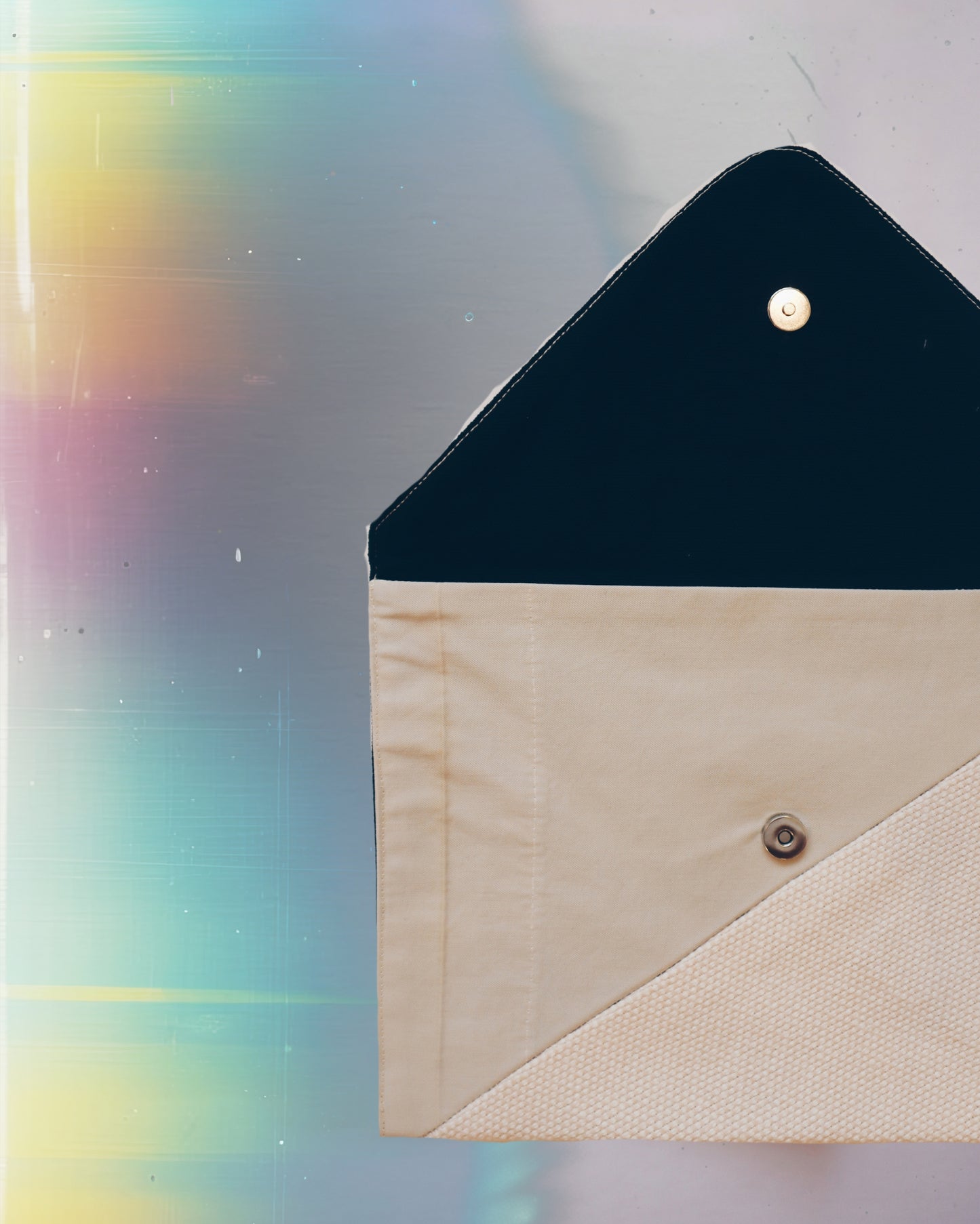 Earth Tones III Envelope Clutch