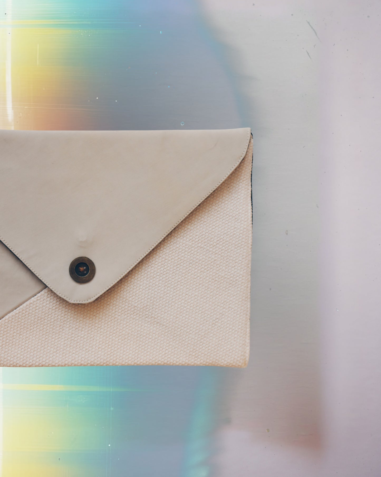 Earth Tones III Envelope Clutch
