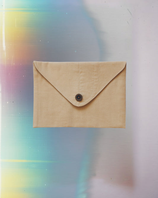 Sage Kiss Envelope Bag