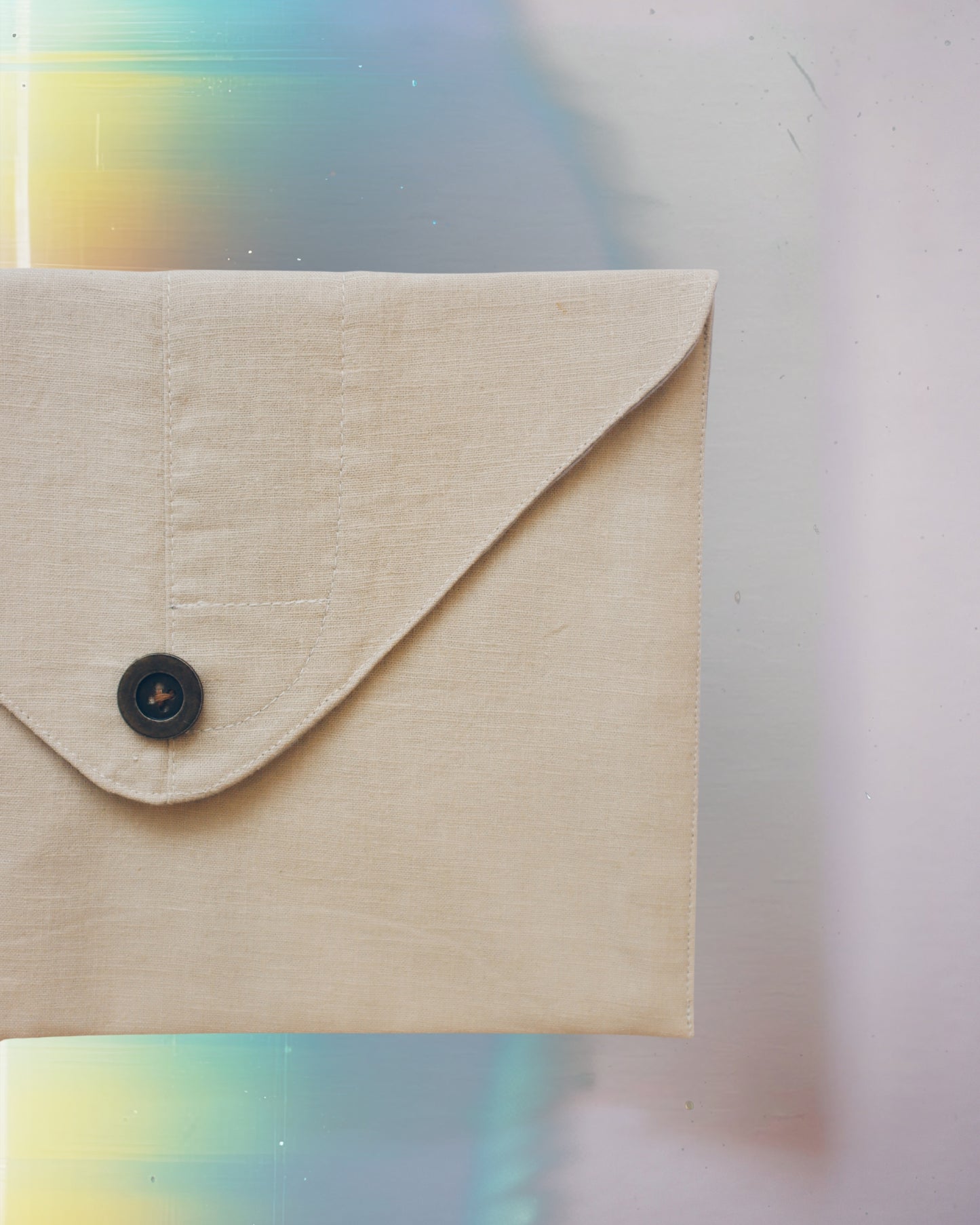 Sage Kiss Envelope Bag