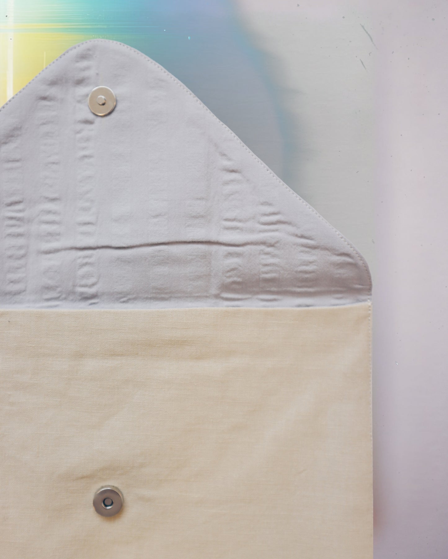 Sage Kiss Envelope Bag