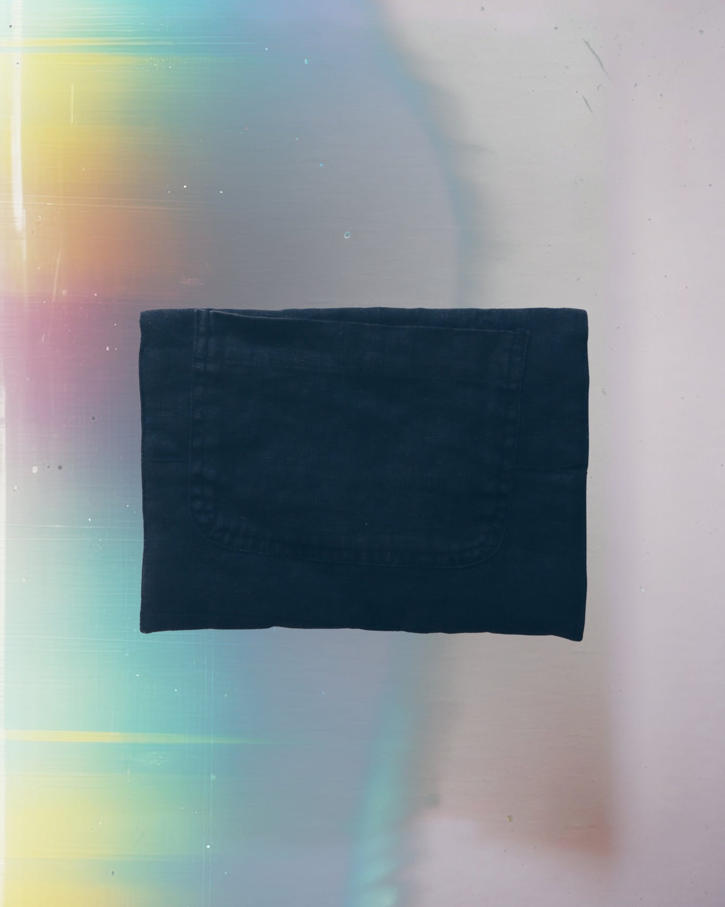 Purple Slate Envelope Clutch