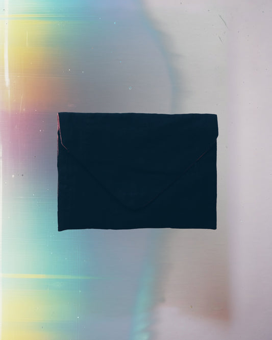 Purple Slate Envelope Clutch