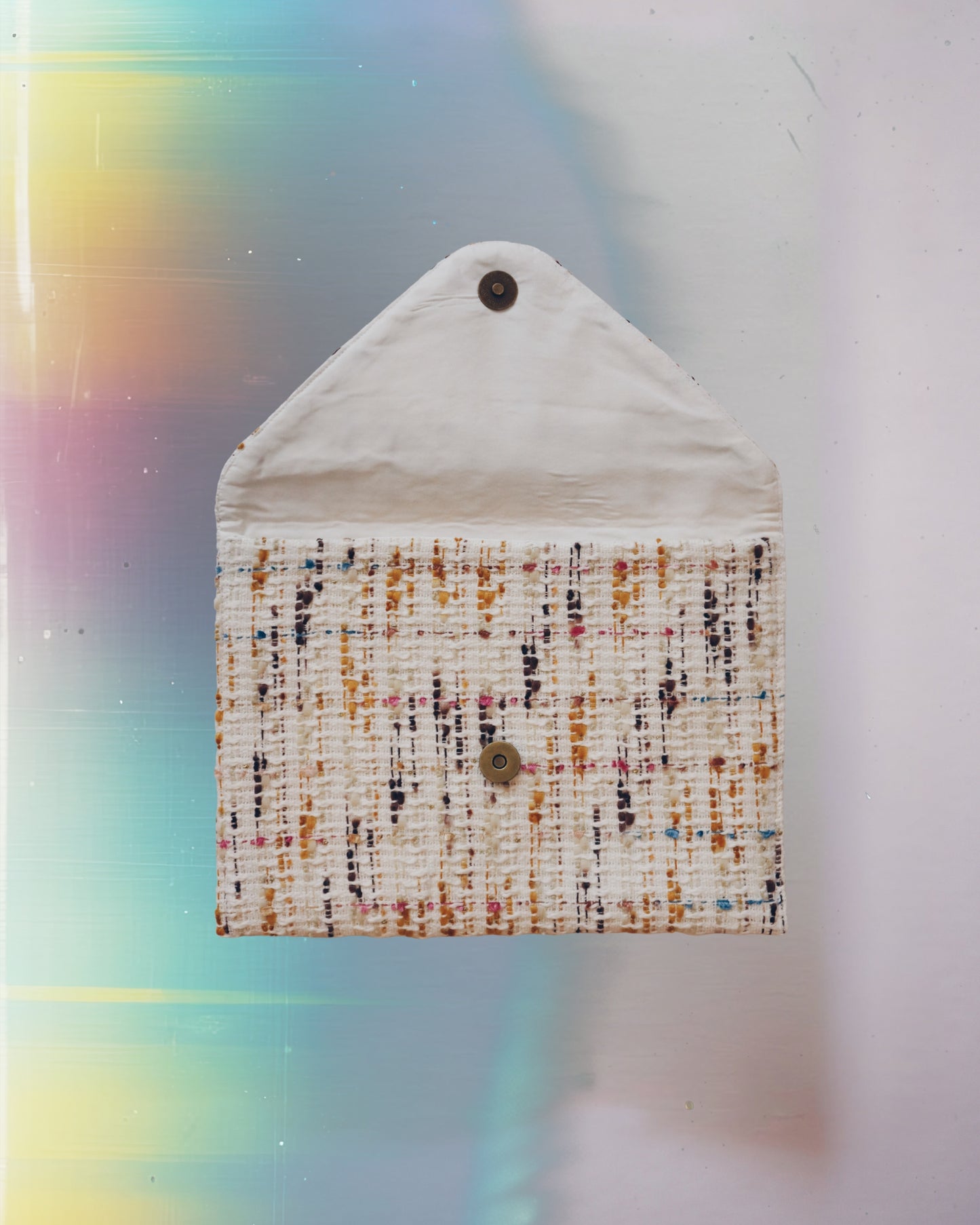 Popsicle Envelope Clutch