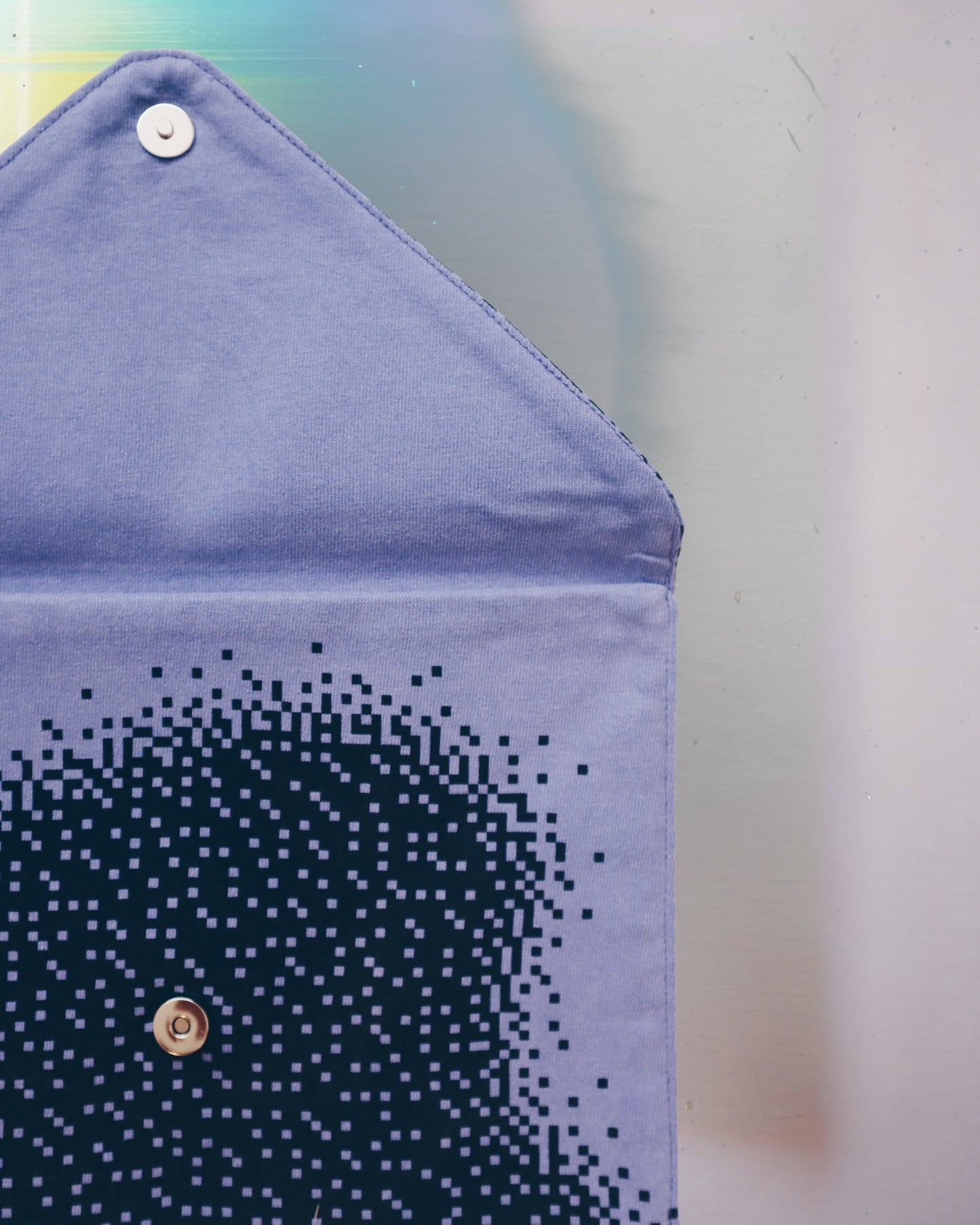 Purple Rain Envelope Clutch