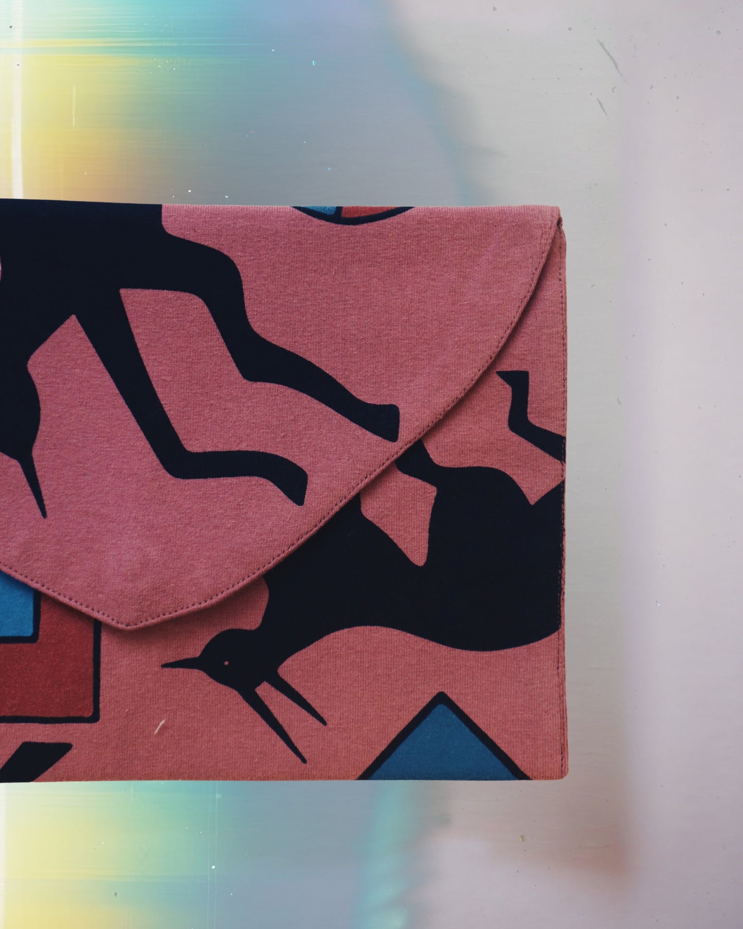 Purple Tribe Envelop Clutch