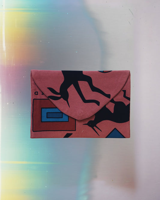 Purple Tribe Envelop Clutch