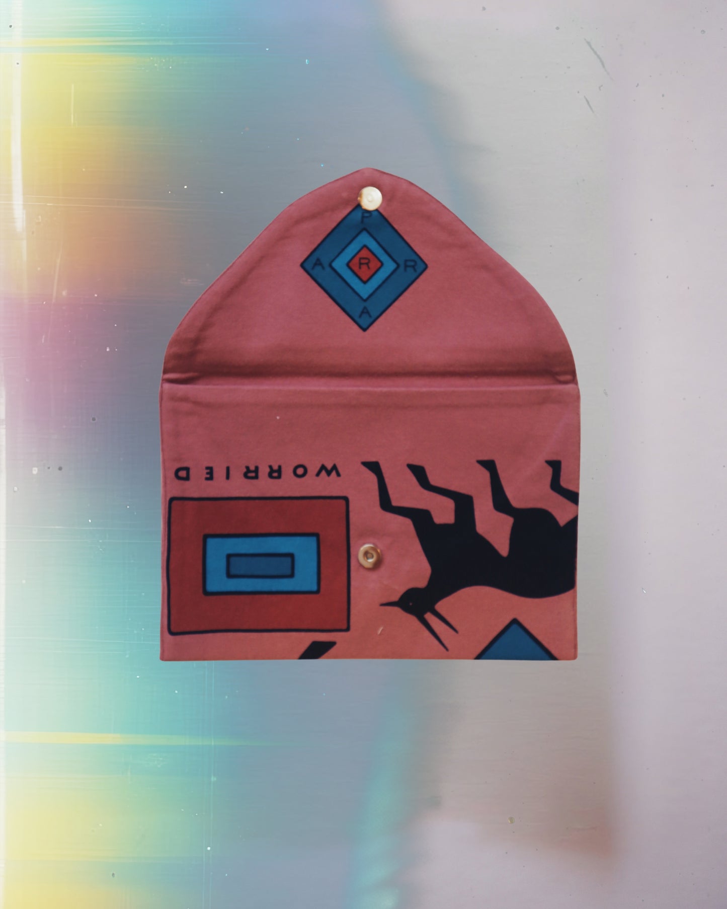 Purple Tribe Envelop Clutch