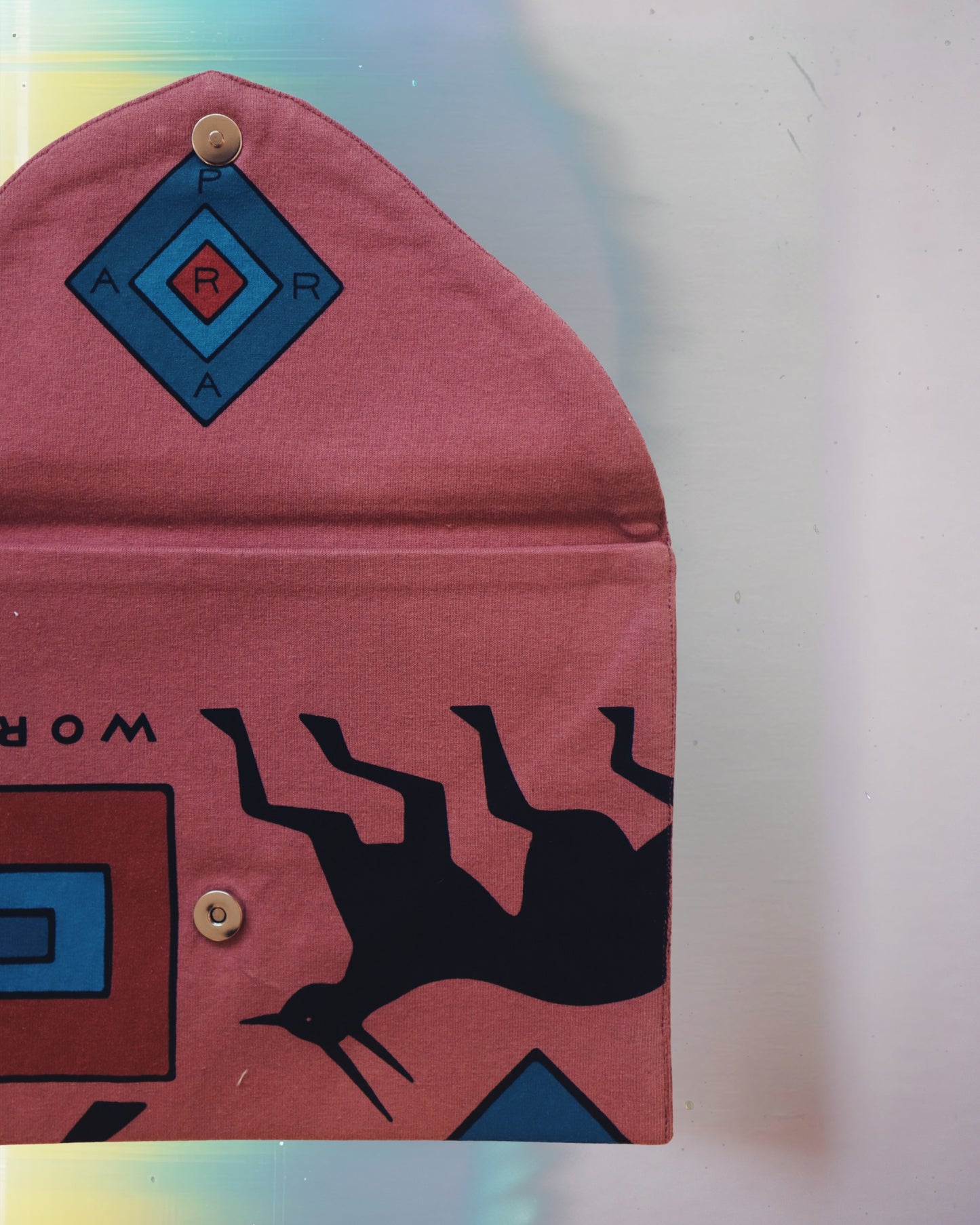 Purple Tribe Envelop Clutch