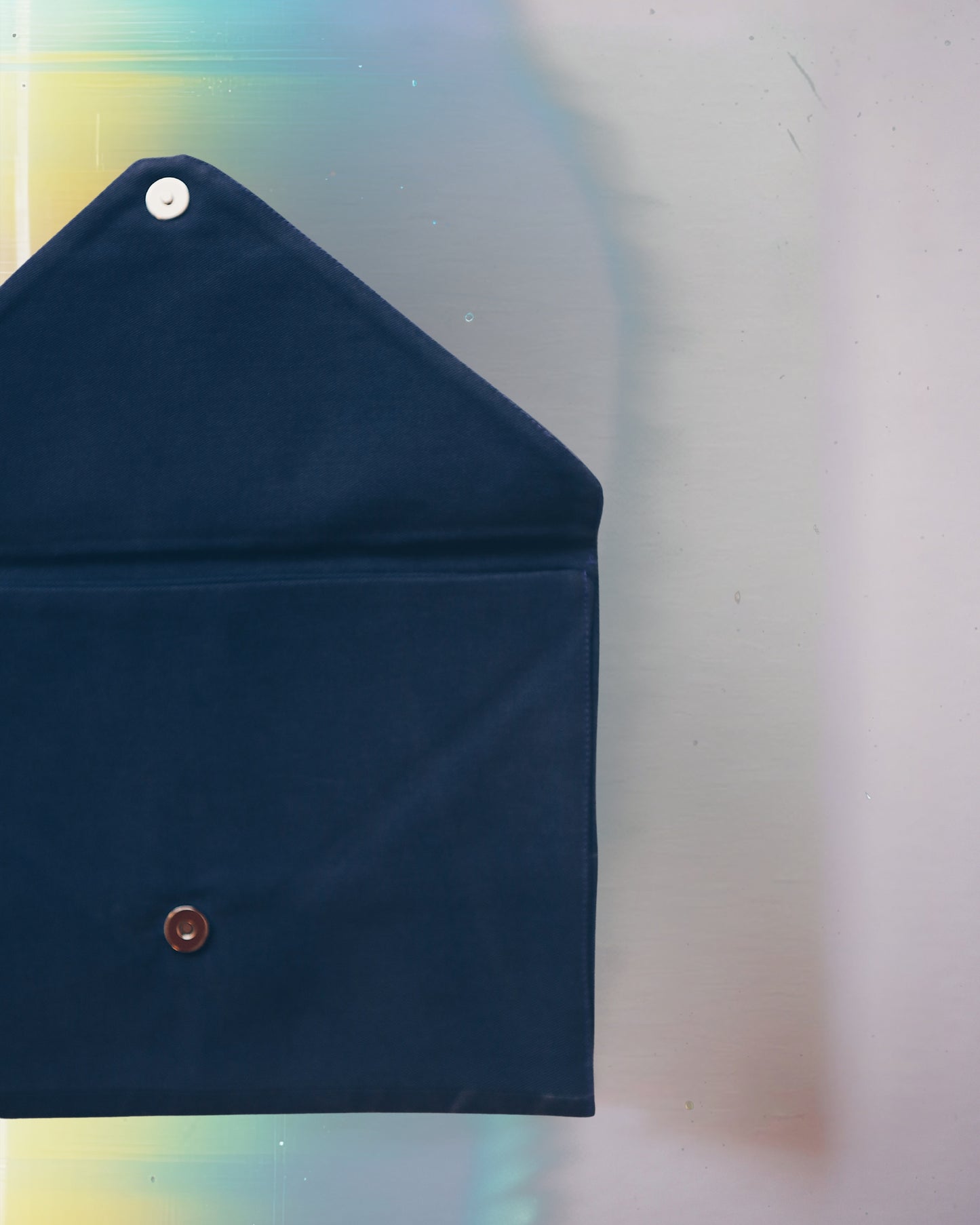 Midnight Envelope Clutch