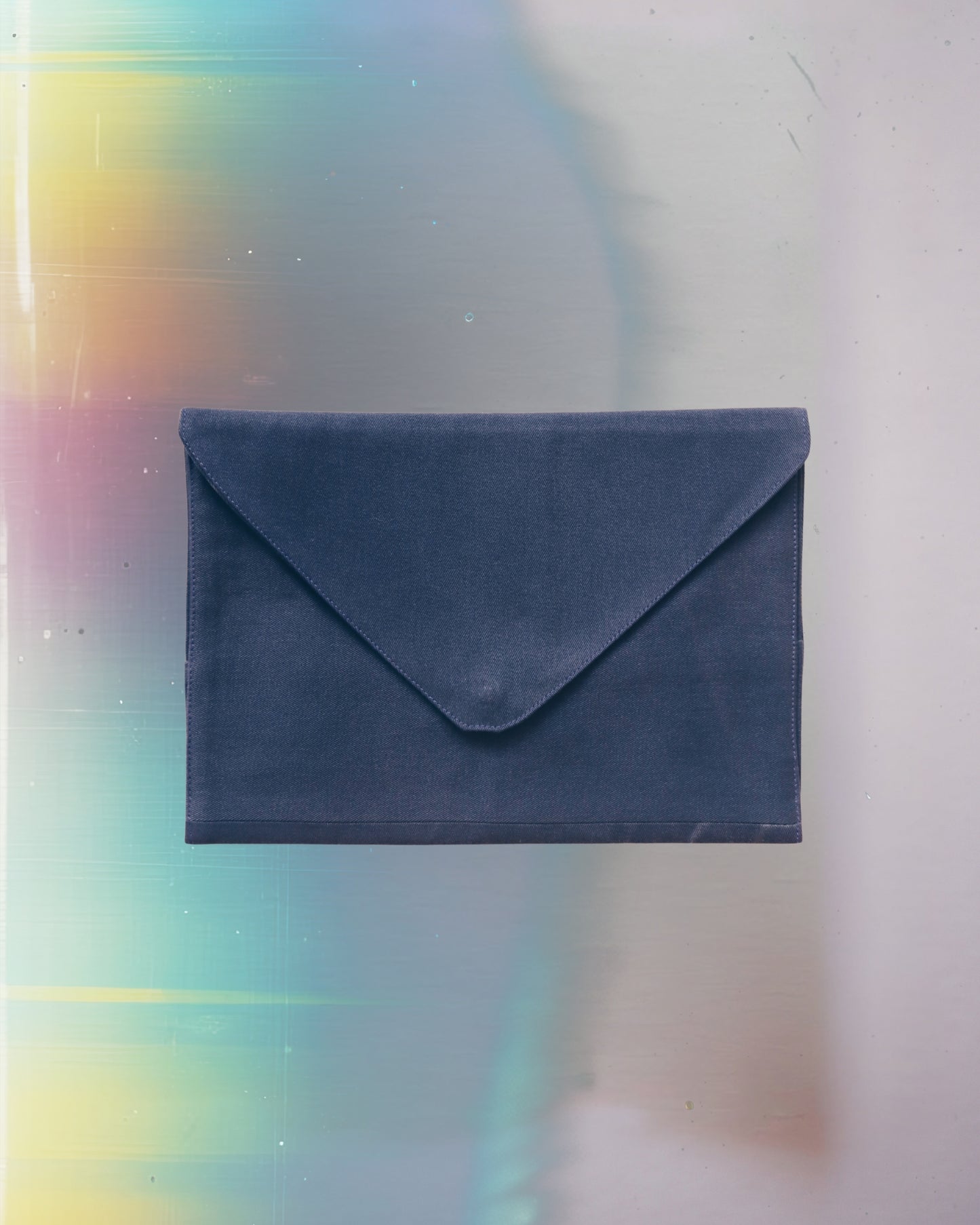 Midnight Envelope Clutch