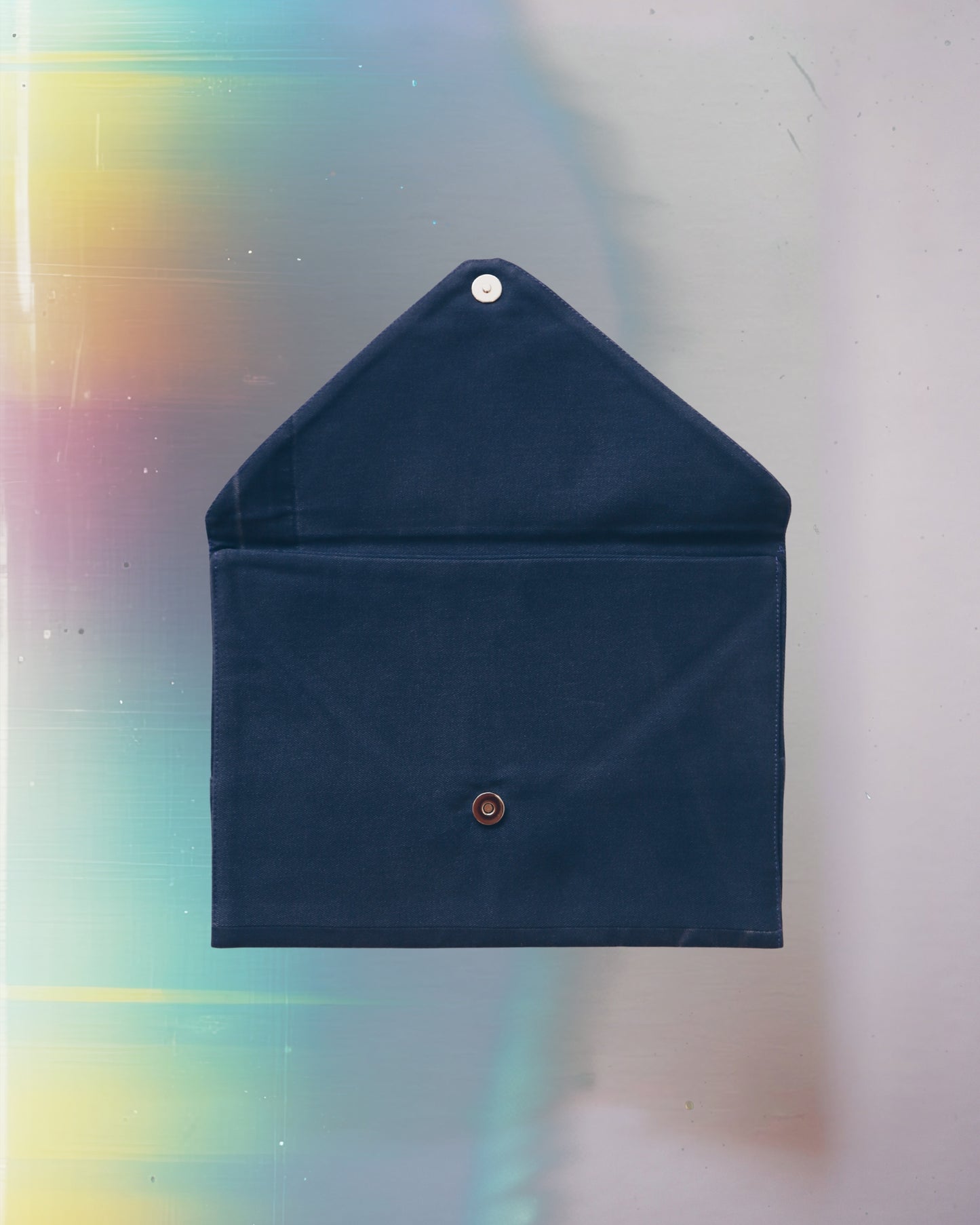 Midnight Envelope Clutch