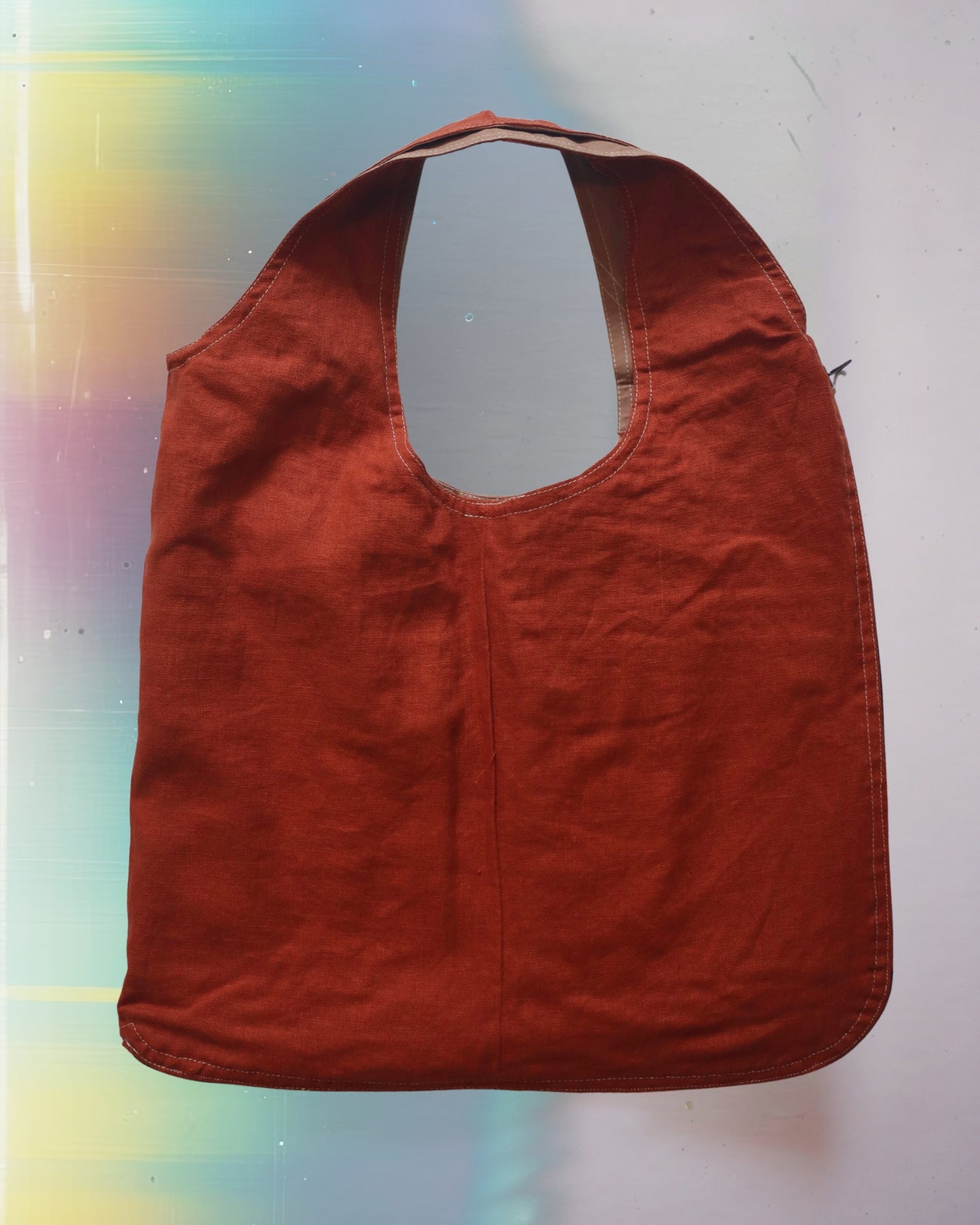 Terracotta Vest Bag