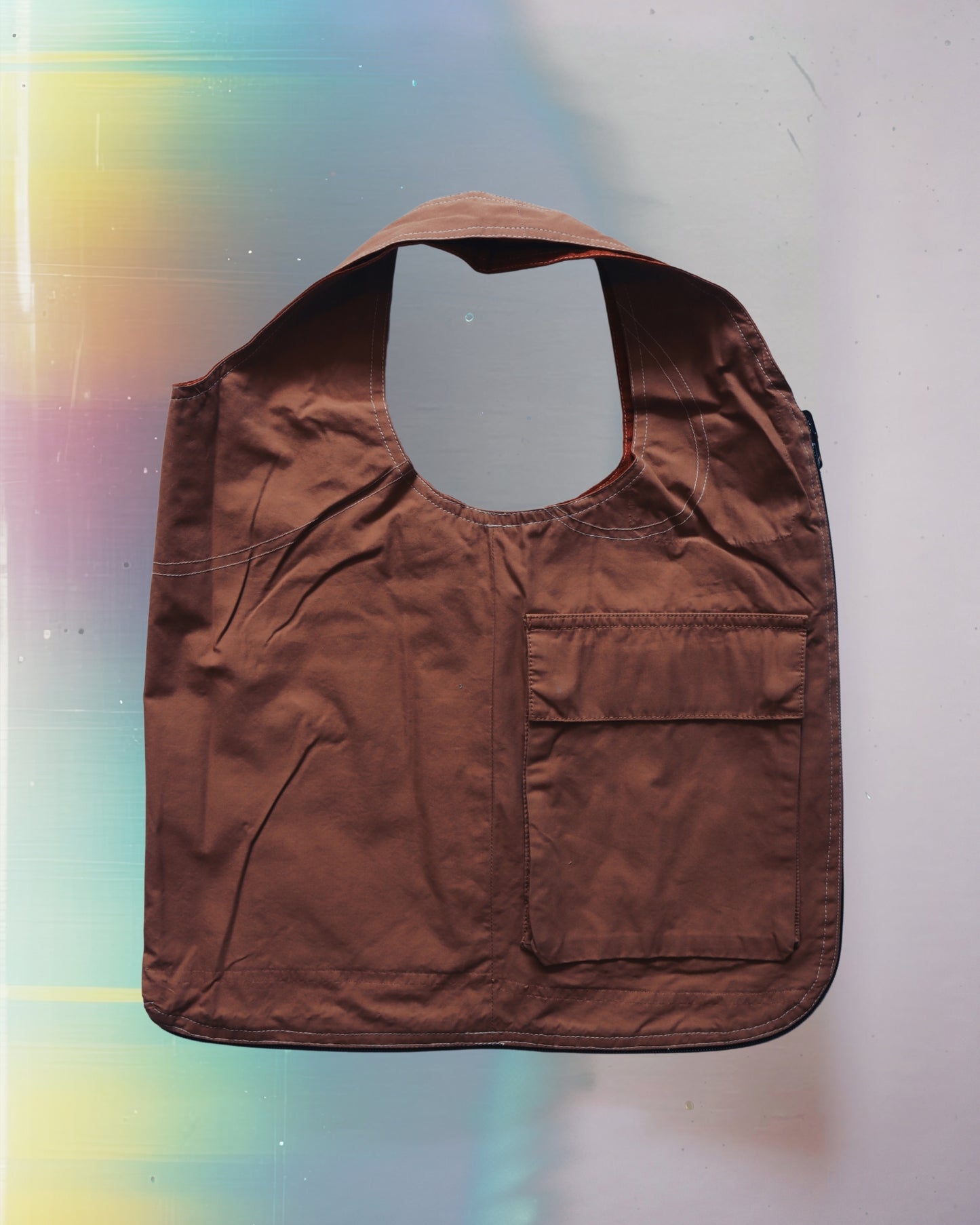 Terracotta Vest Bag