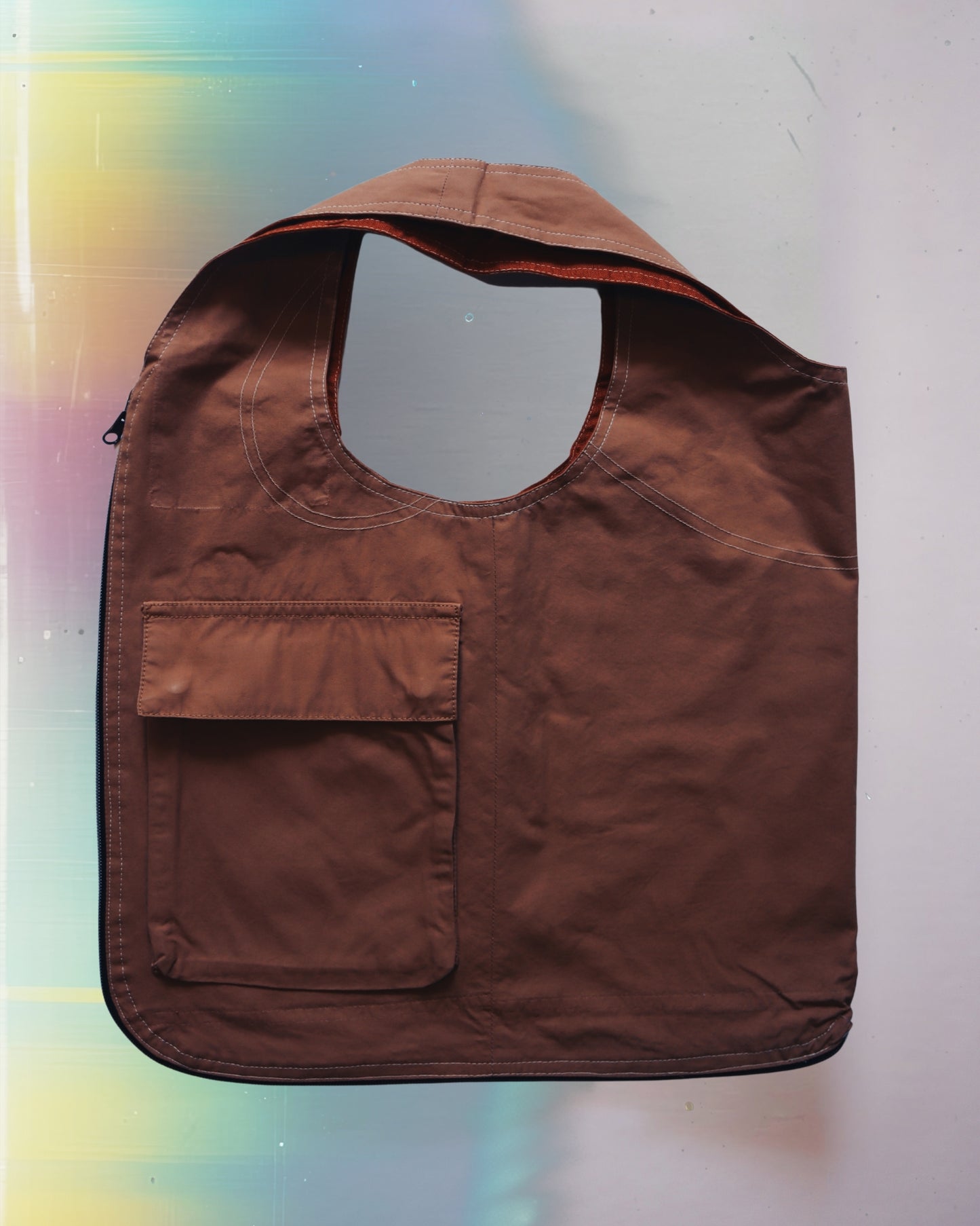 Terracotta Vest Bag