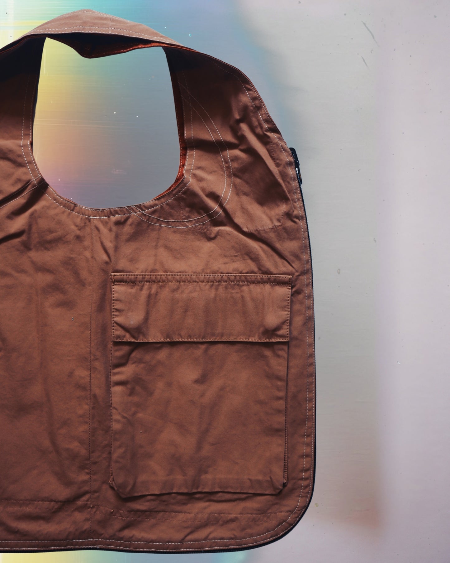 Terracotta Vest Bag