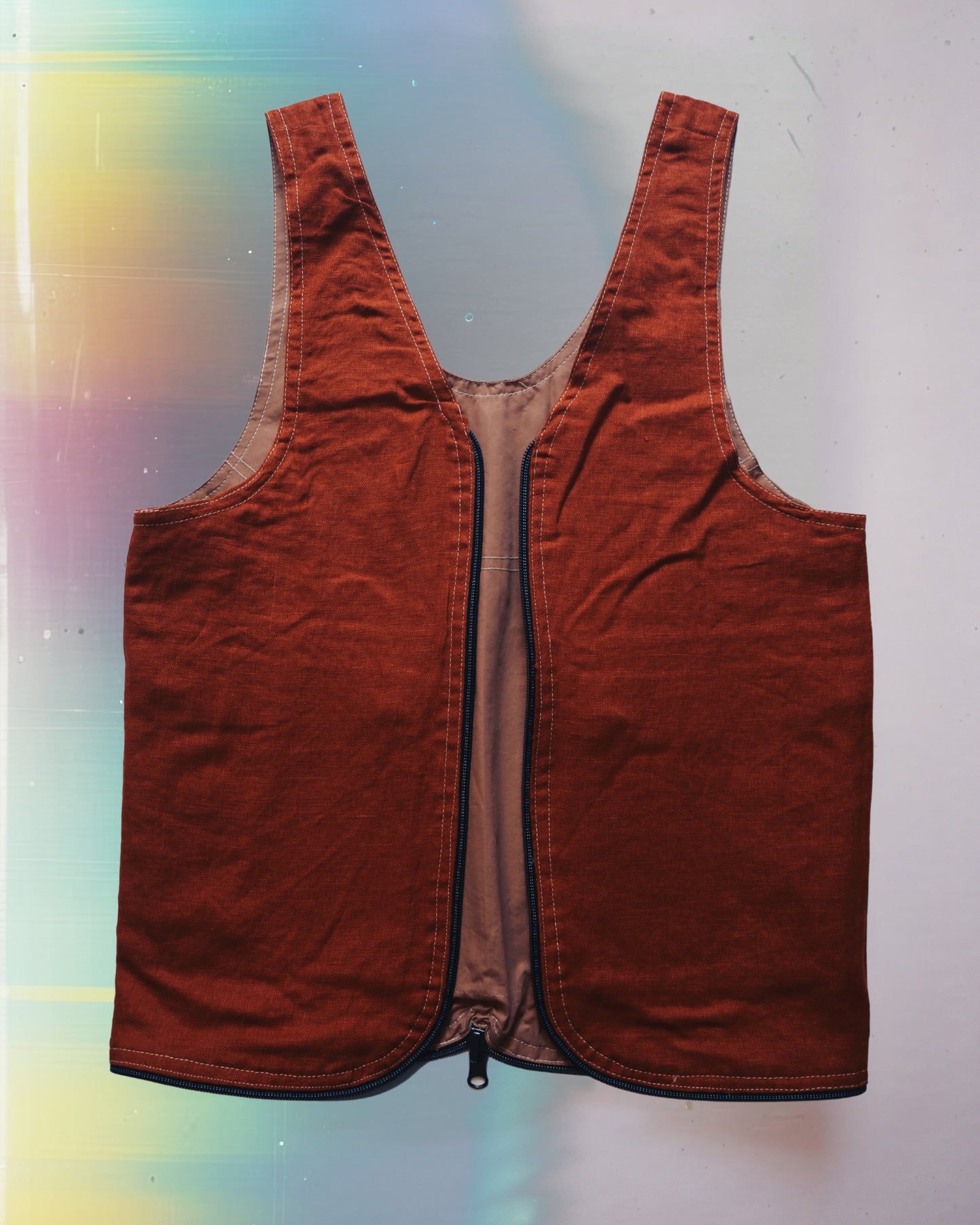 Terracotta Vest Bag