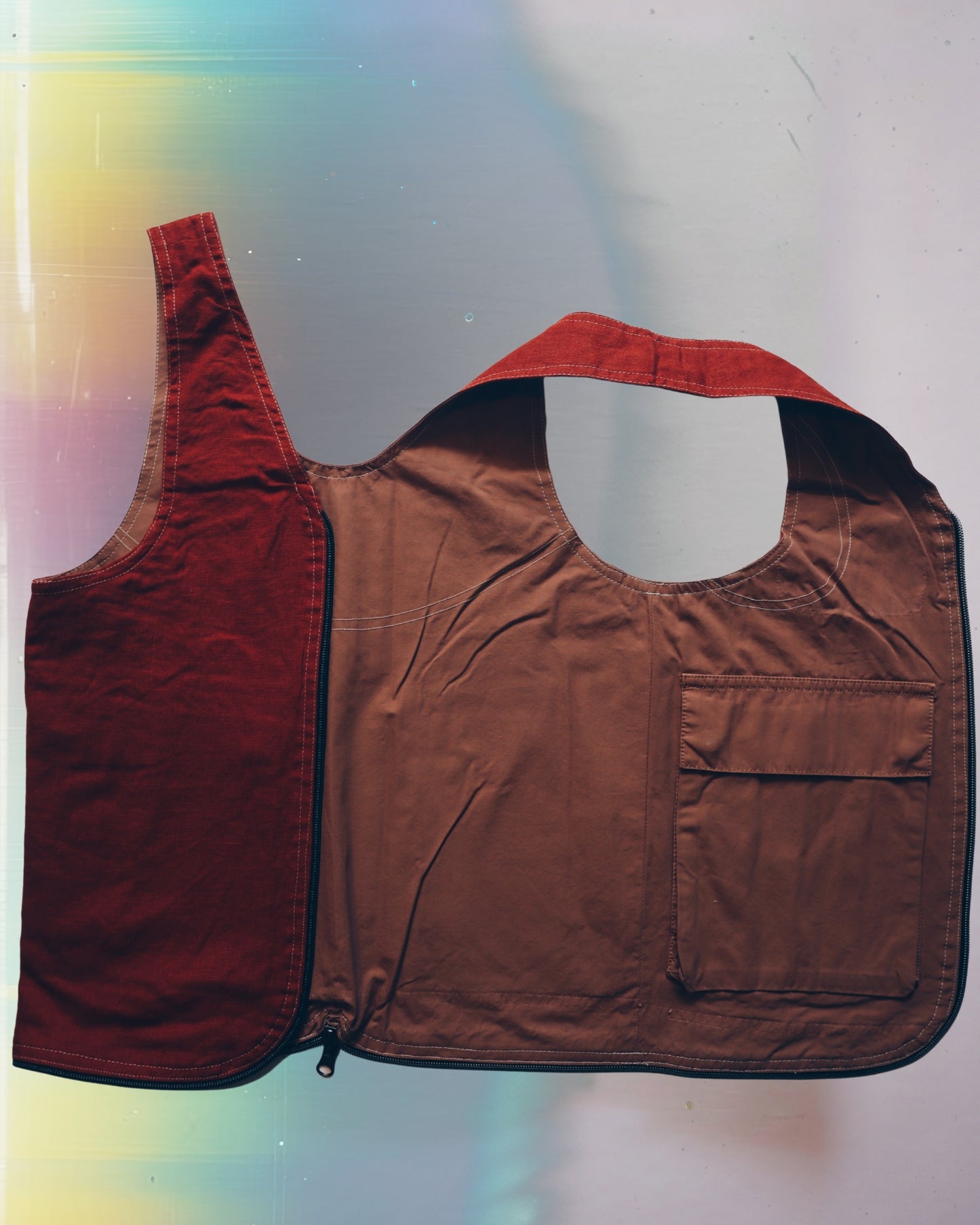 Terracotta Vest Bag