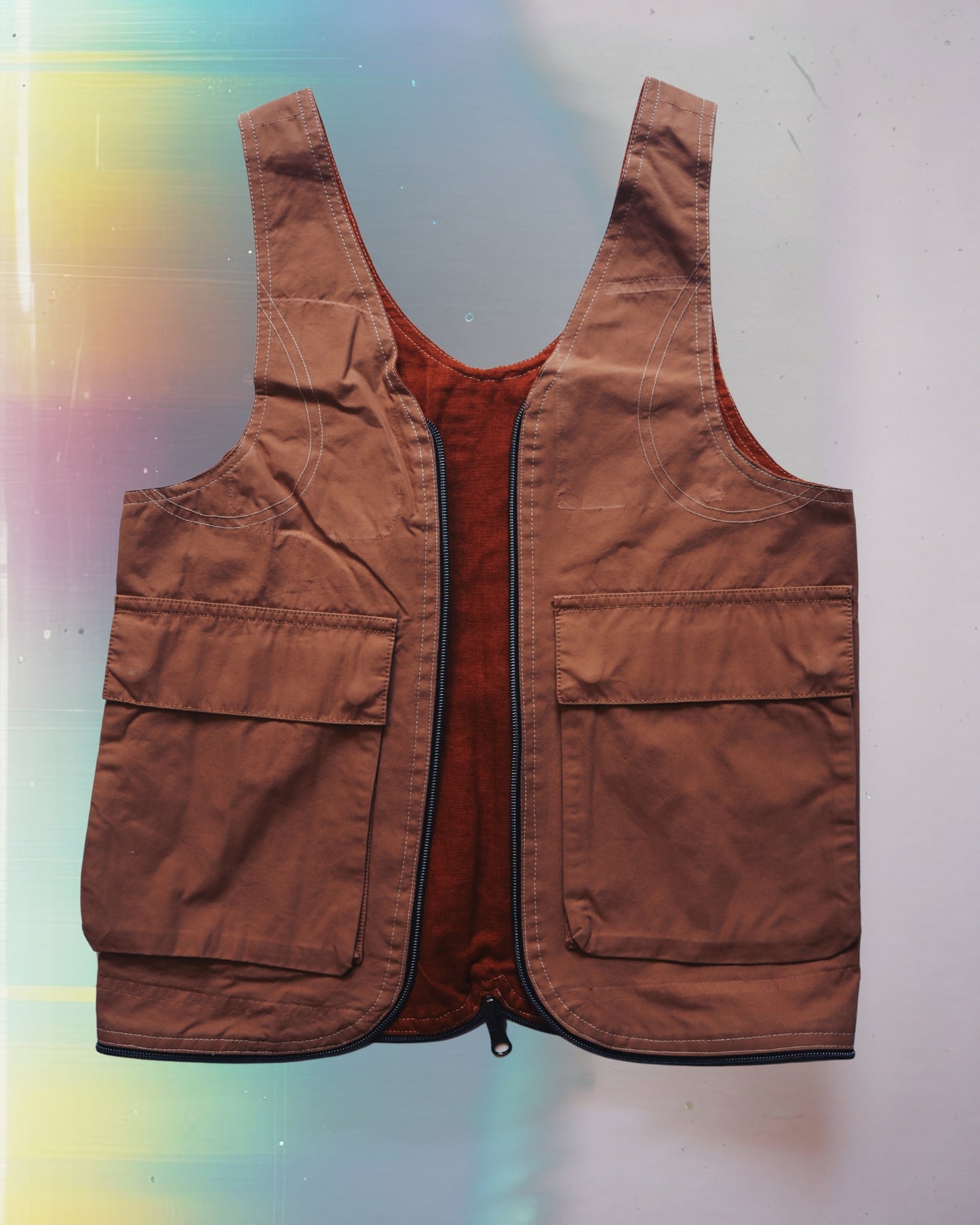 Terracotta Vest Bag