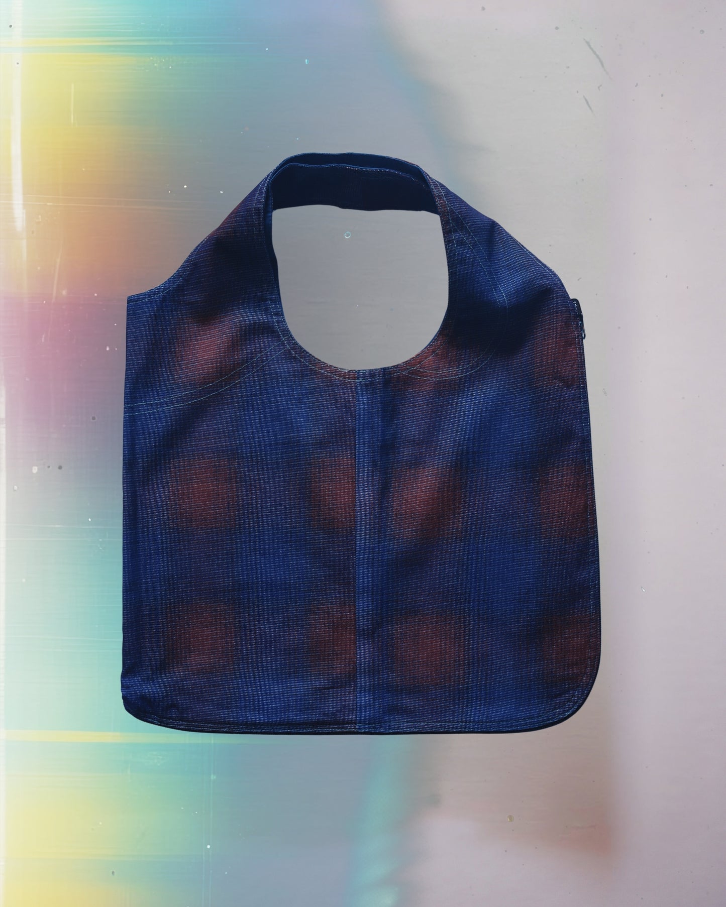 Disco Blue Vest Bag