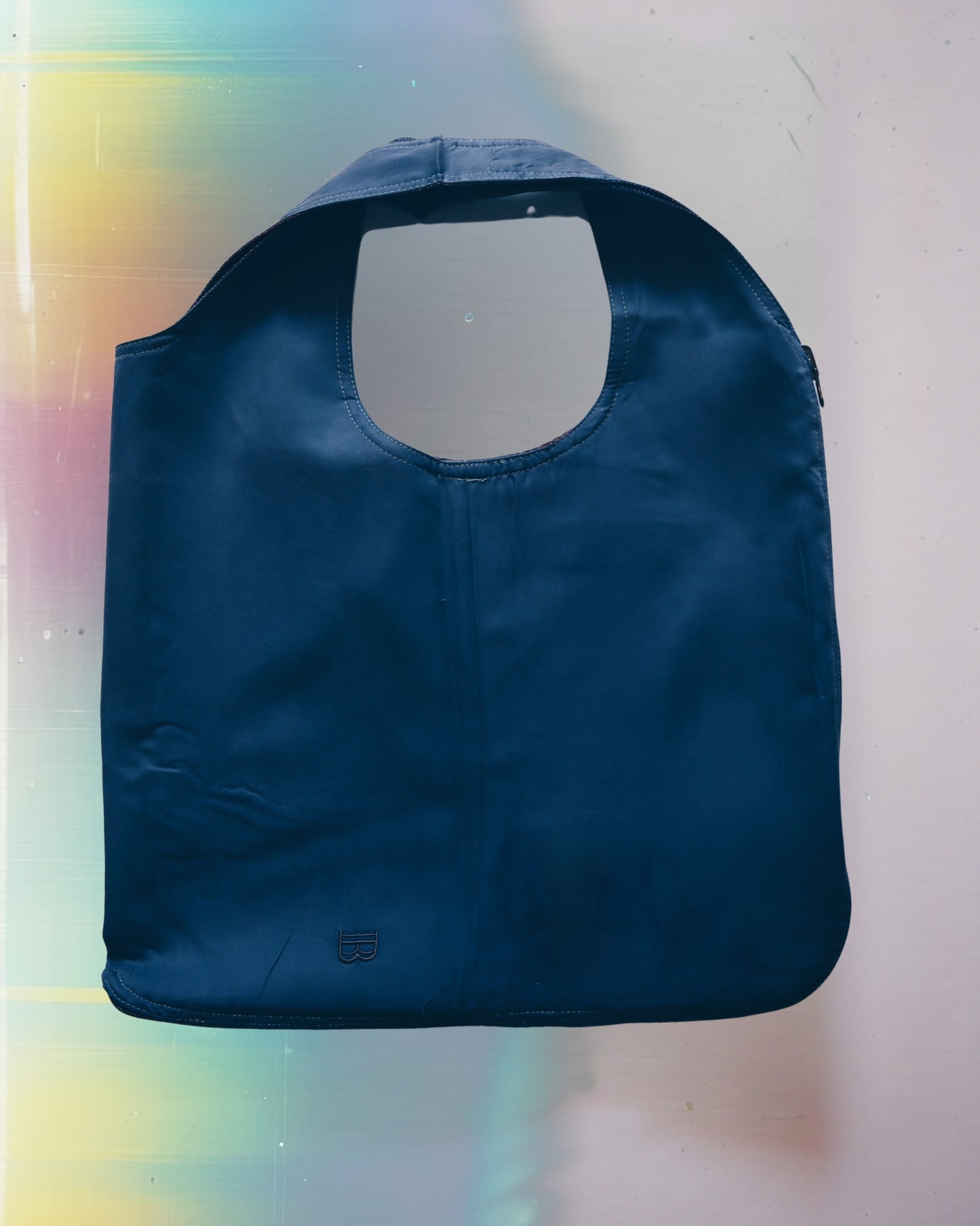 Disco Blue Vest Bag