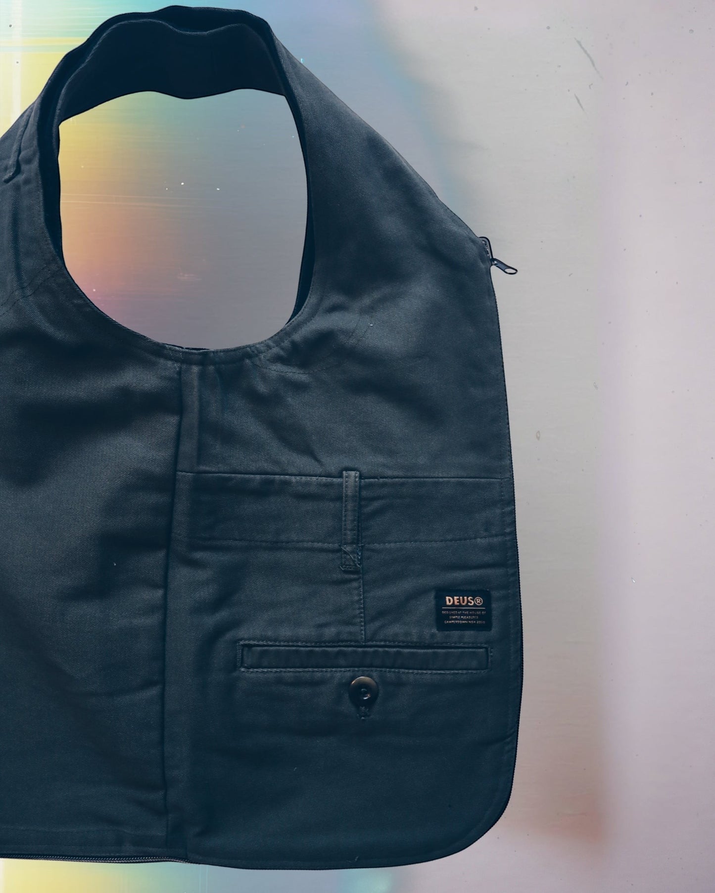 Army Green Vest Bag