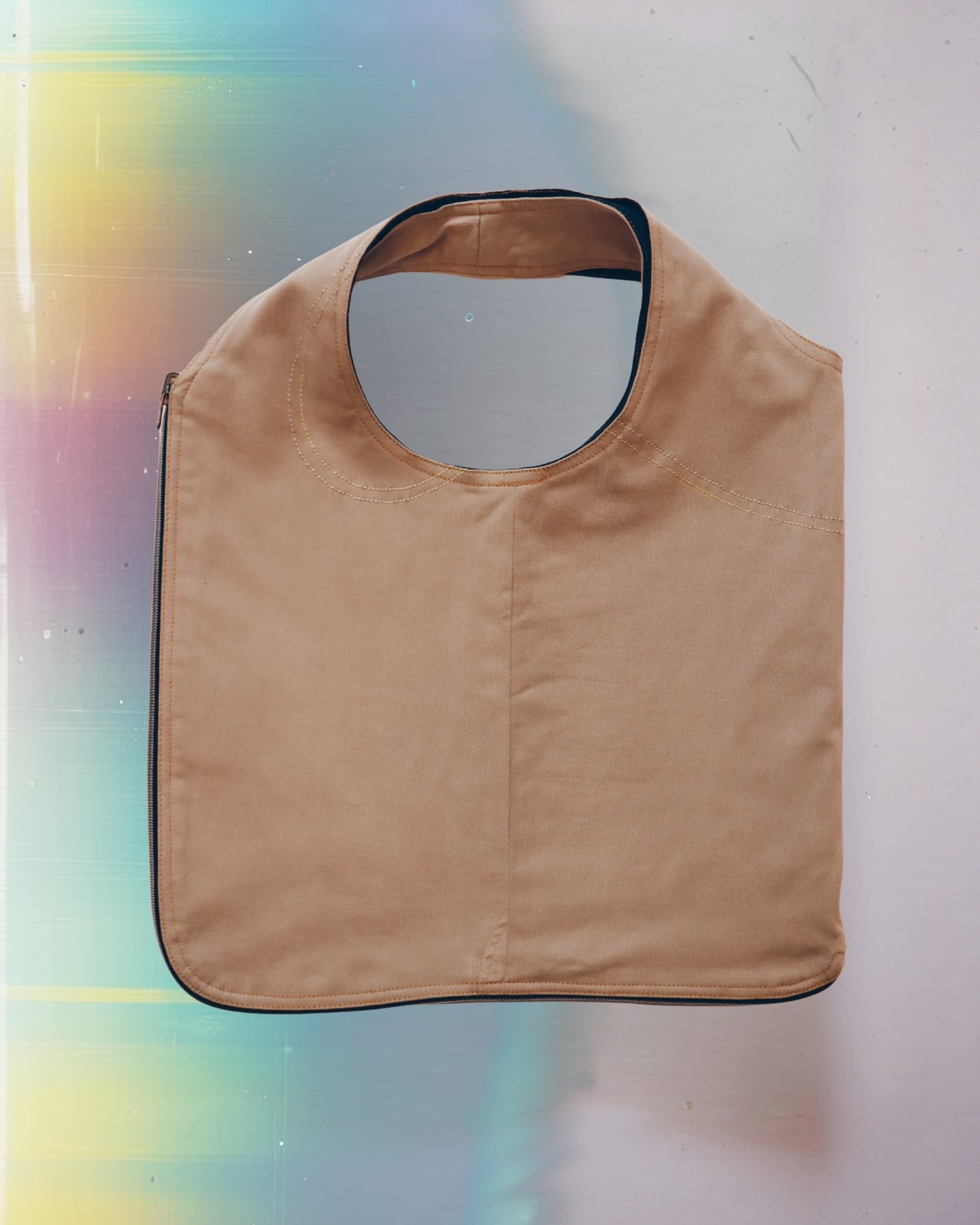 Khaki Vest Bag