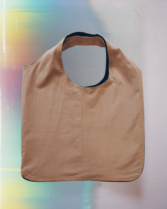 Khaki Vest Bag