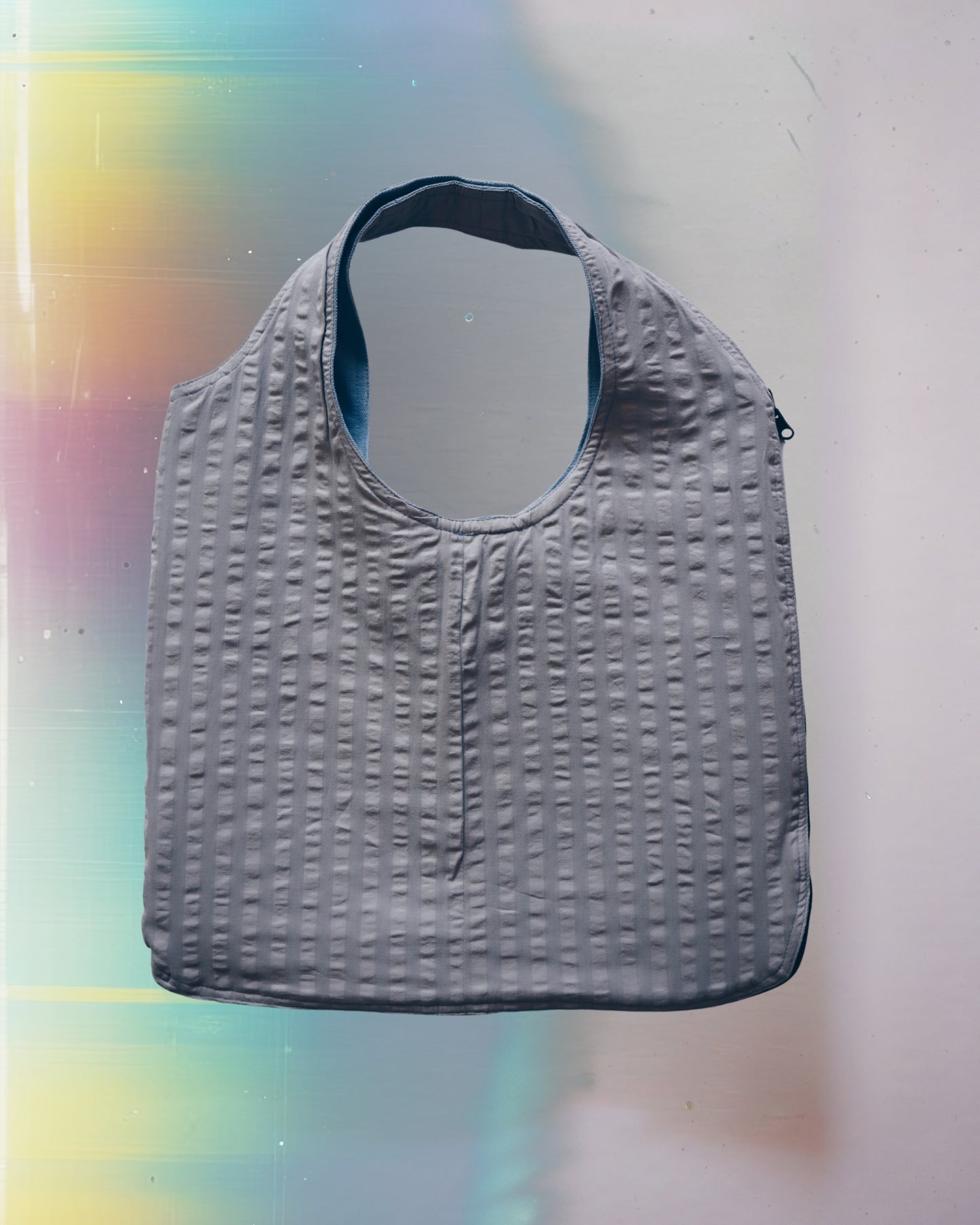 Baby Blue Vest Bag