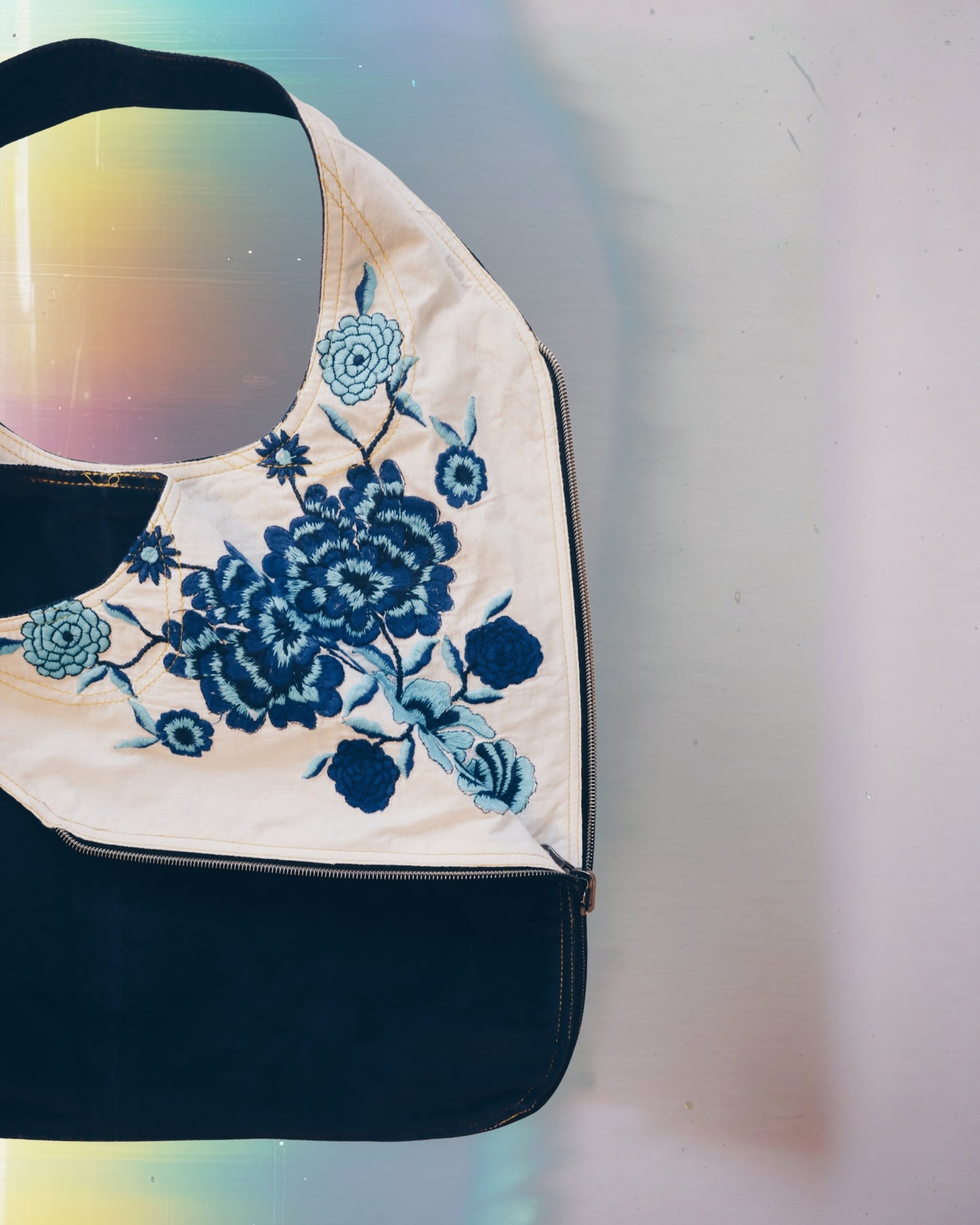 Floral Dreams Vest Bag