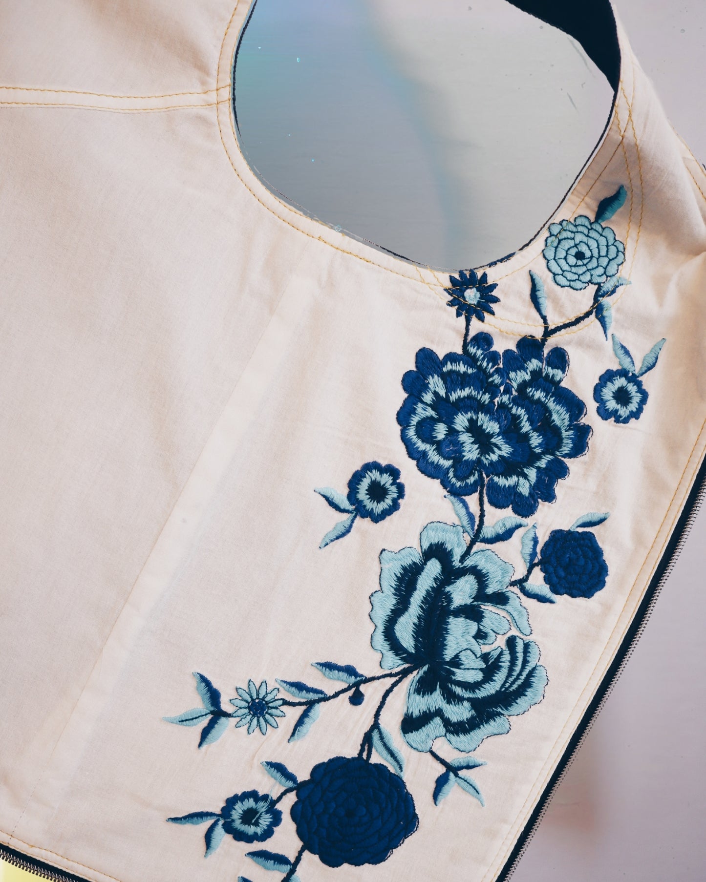 Floral Dreams Vest Bag