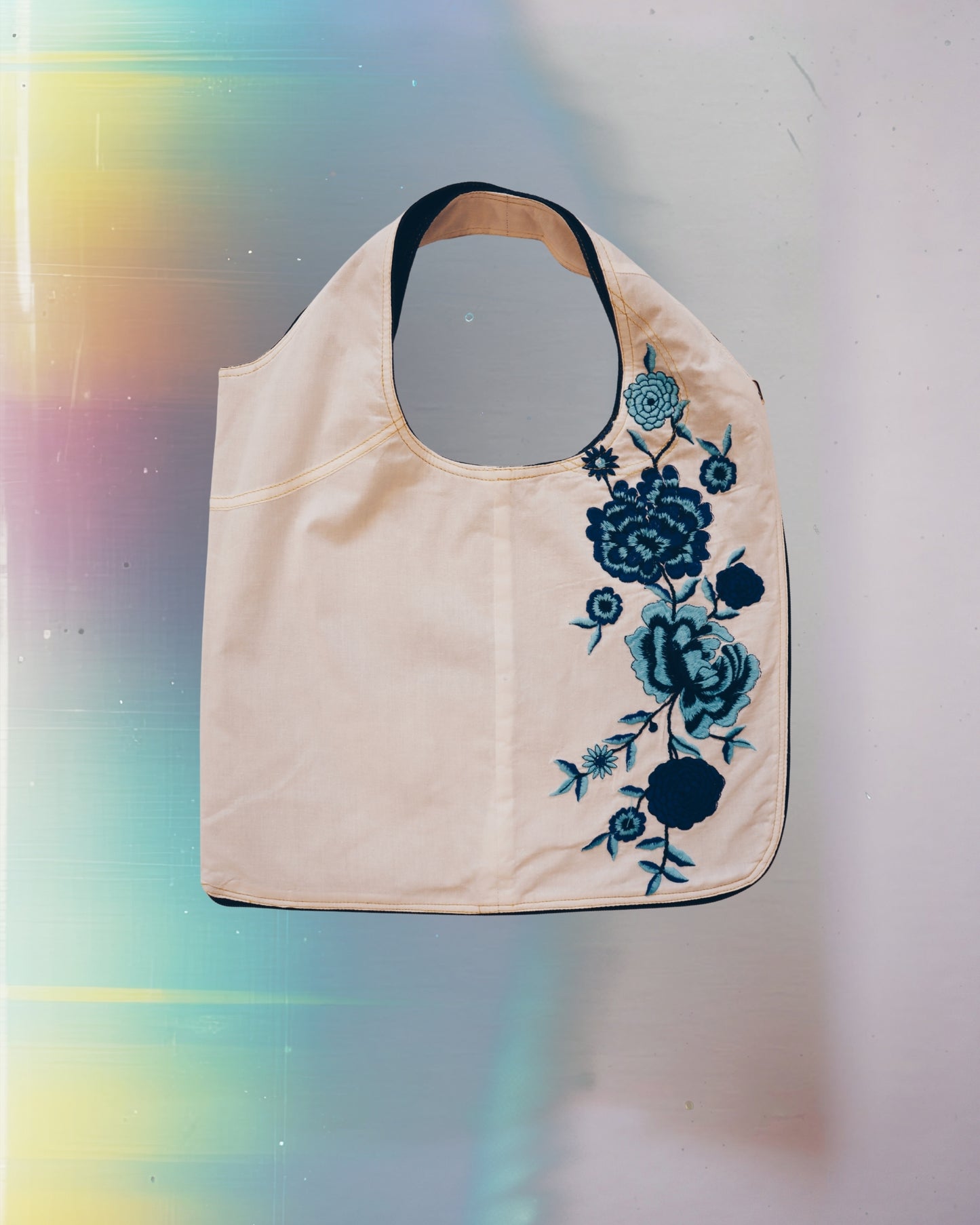 Floral Dreams Vest Bag