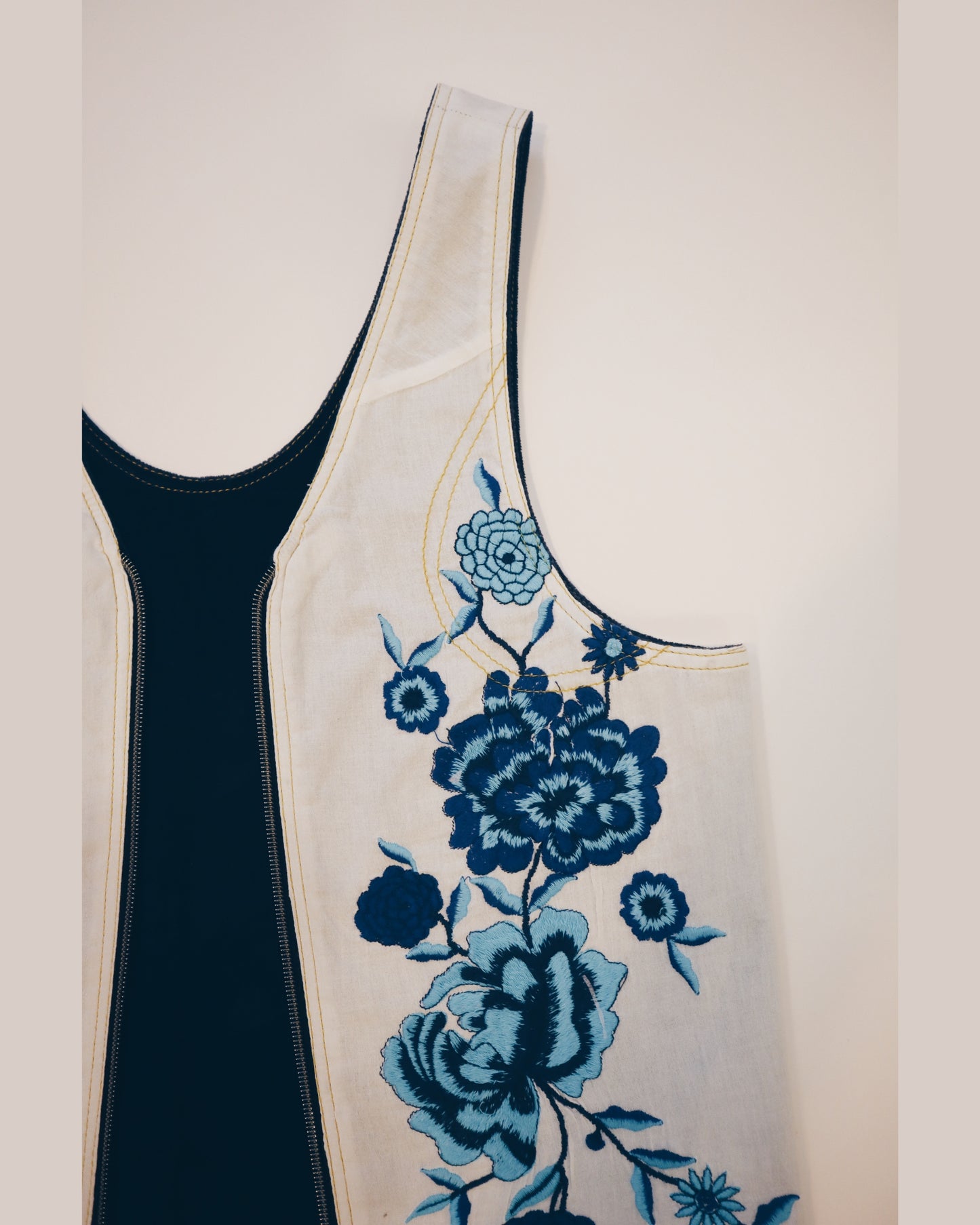 Floral Dreams Vest Bag