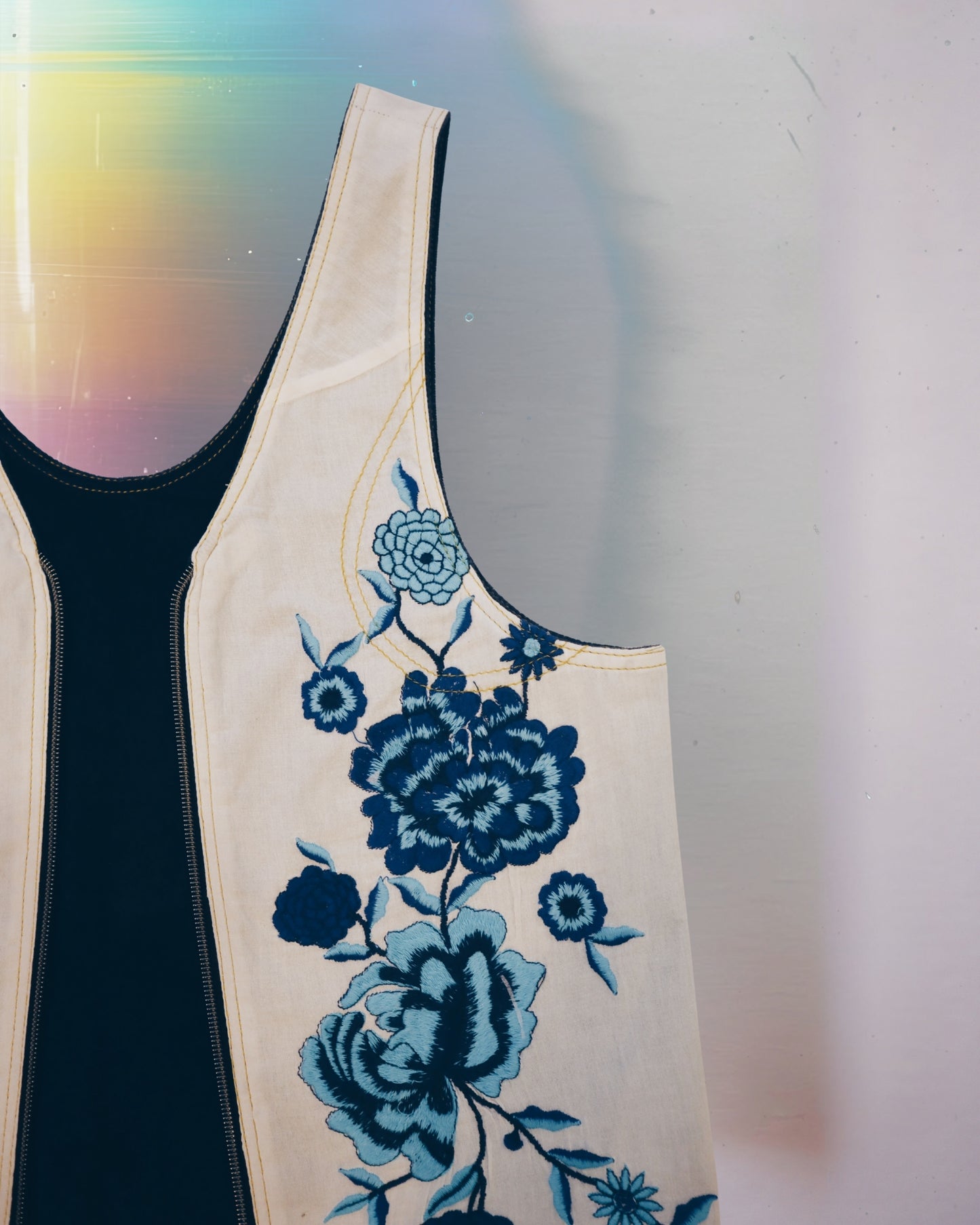 Floral Dreams Vest Bag