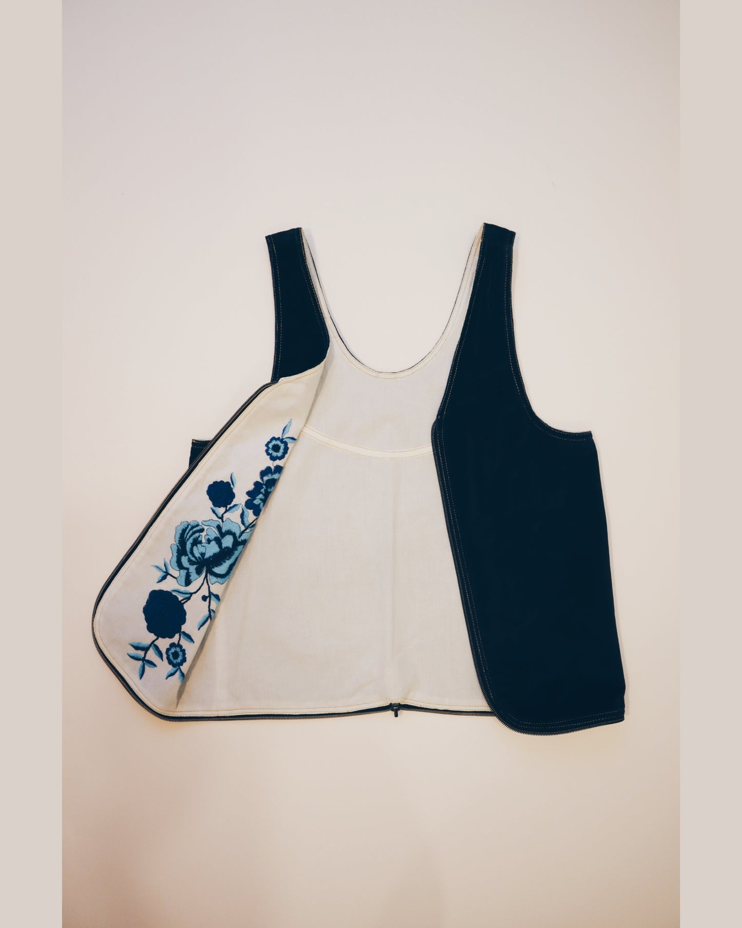 Floral Dreams Vest Bag